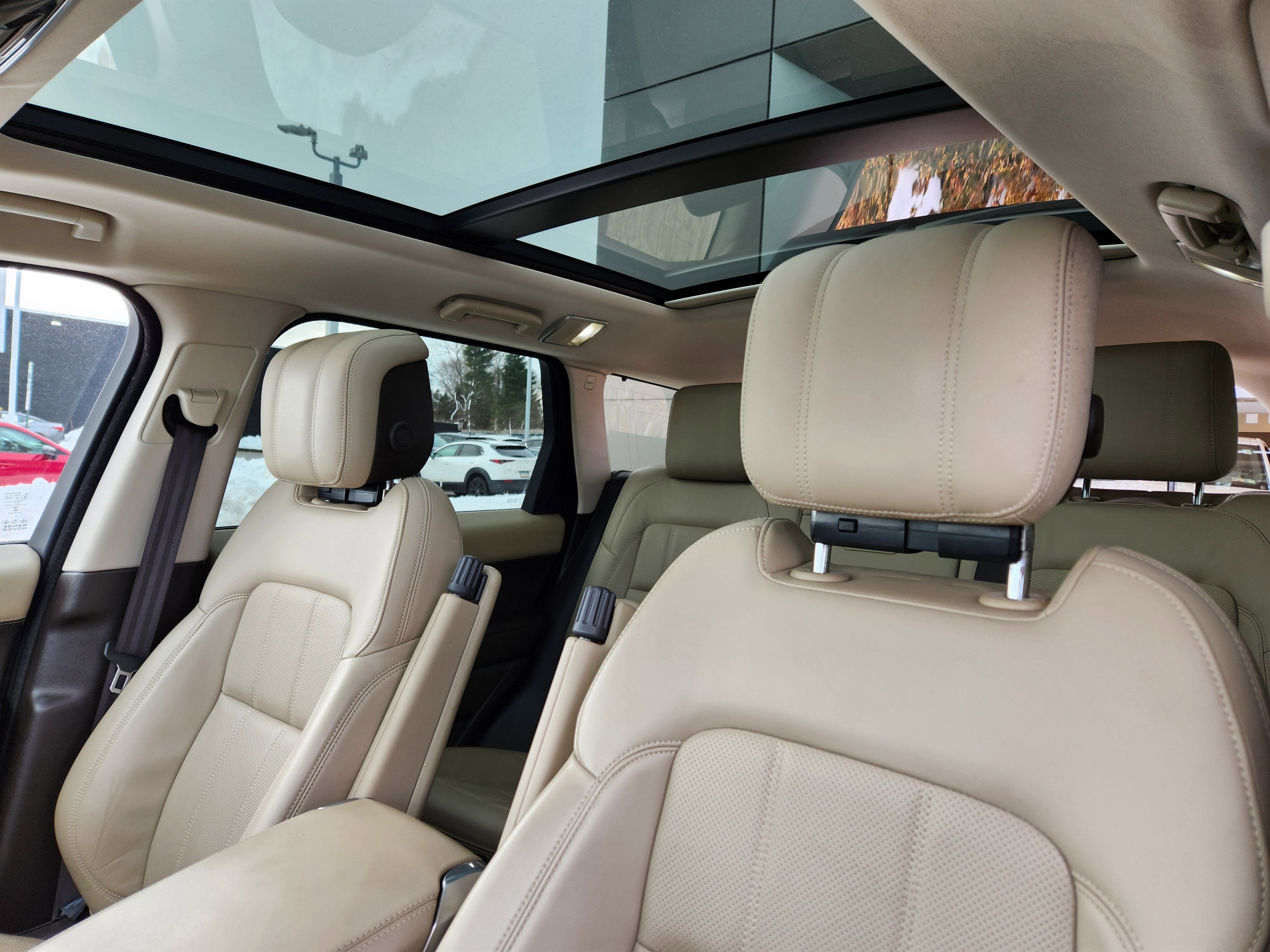 2019 Land Rover Range Rover Sport HSE