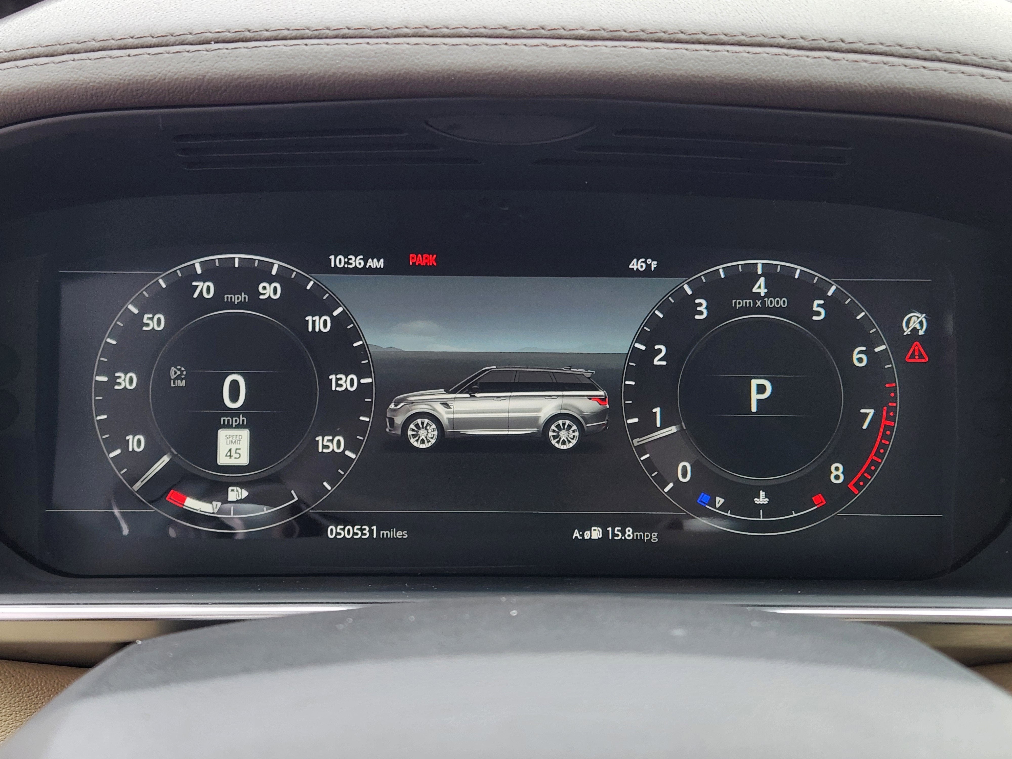 2019 Land Rover Range Rover Sport HSE