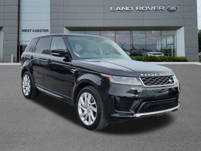 2019 Land Rover Range Rover Sport HSE