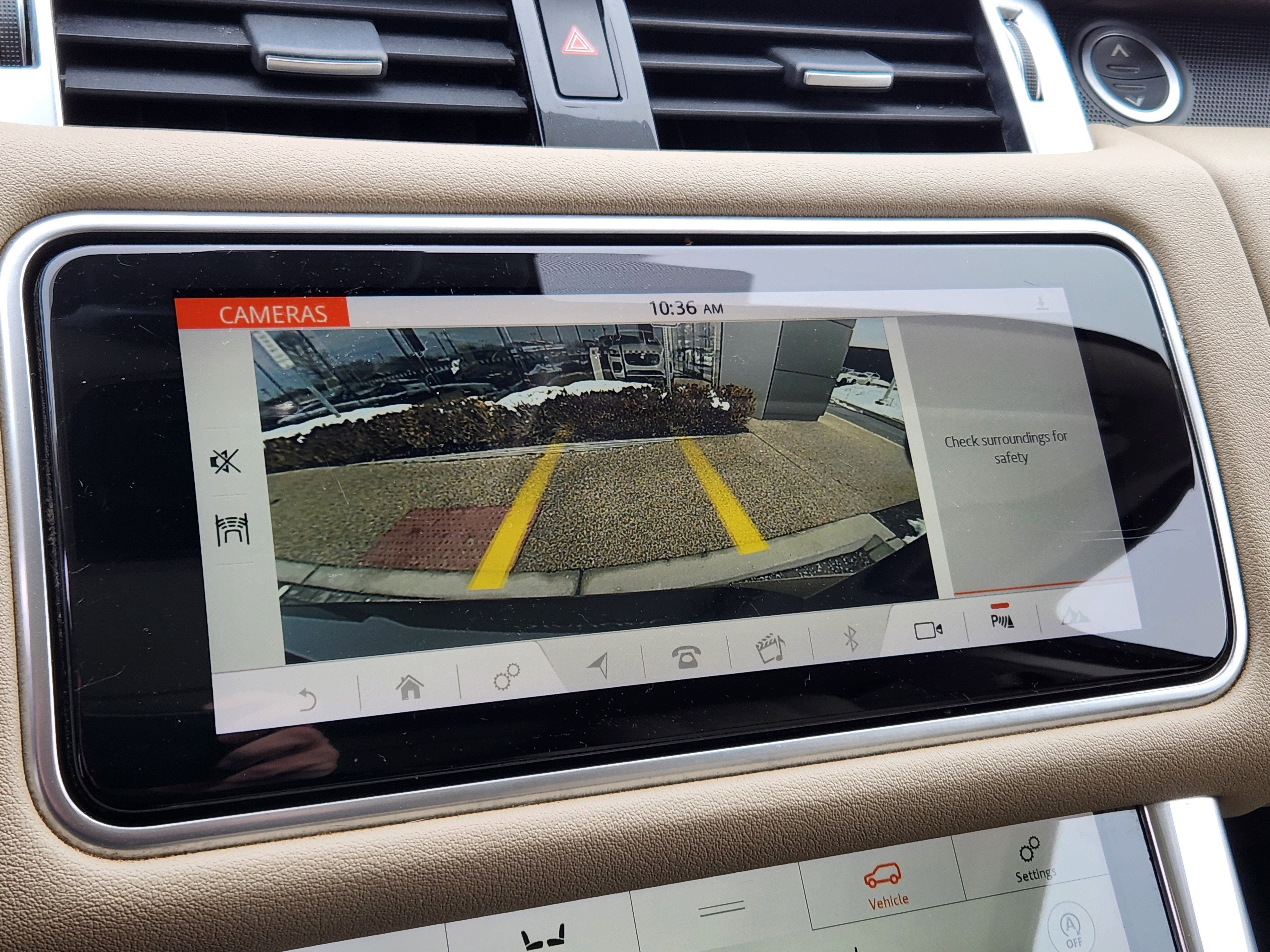 2019 Land Rover Range Rover Sport HSE