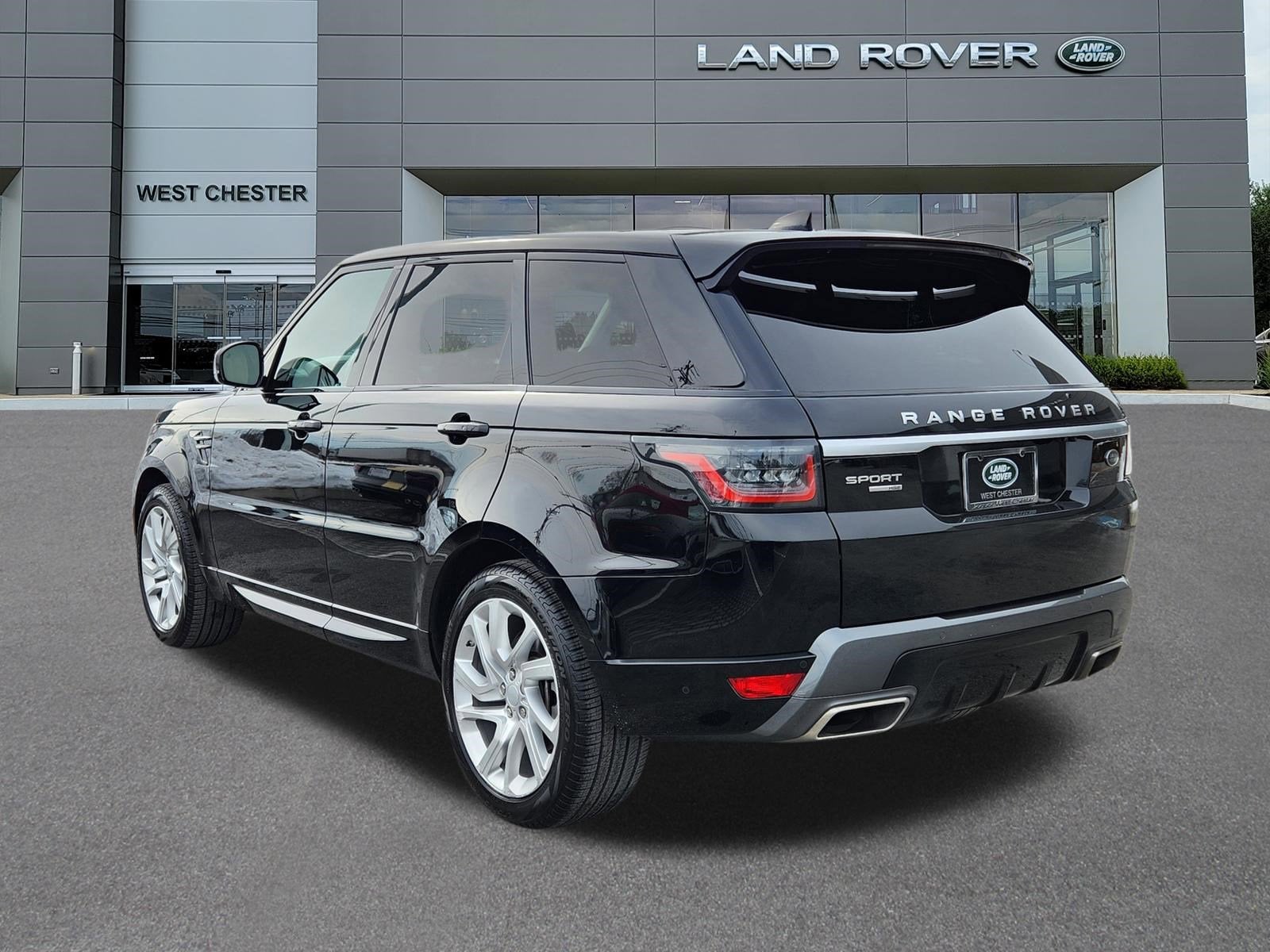 2019 Land Rover Range Rover Sport HSE