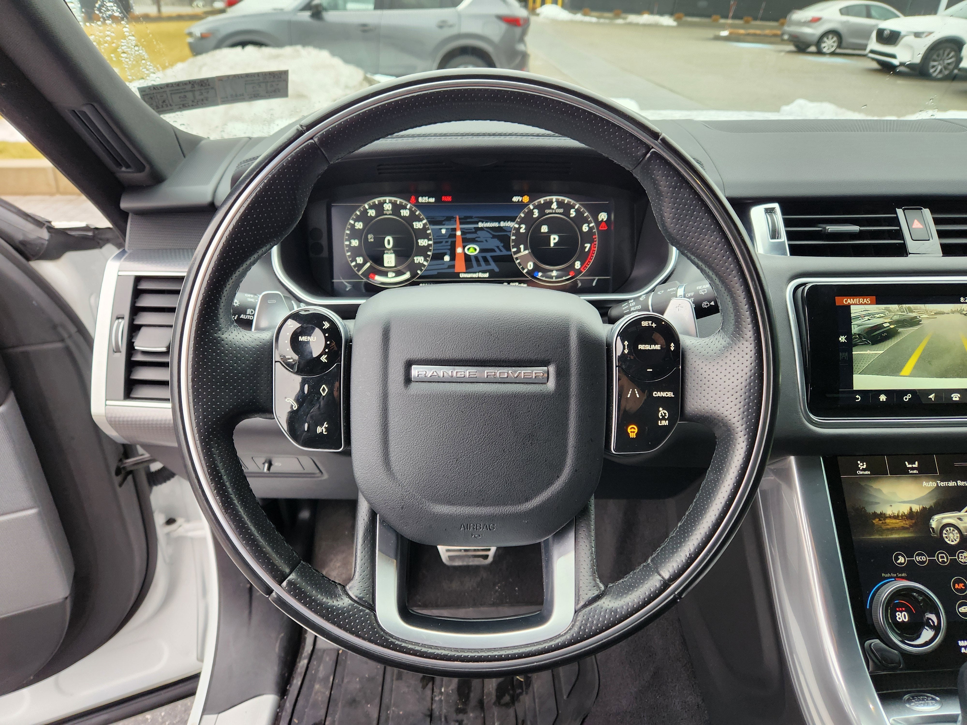 2022 Land Rover Range Rover Sport HSE Dynamic