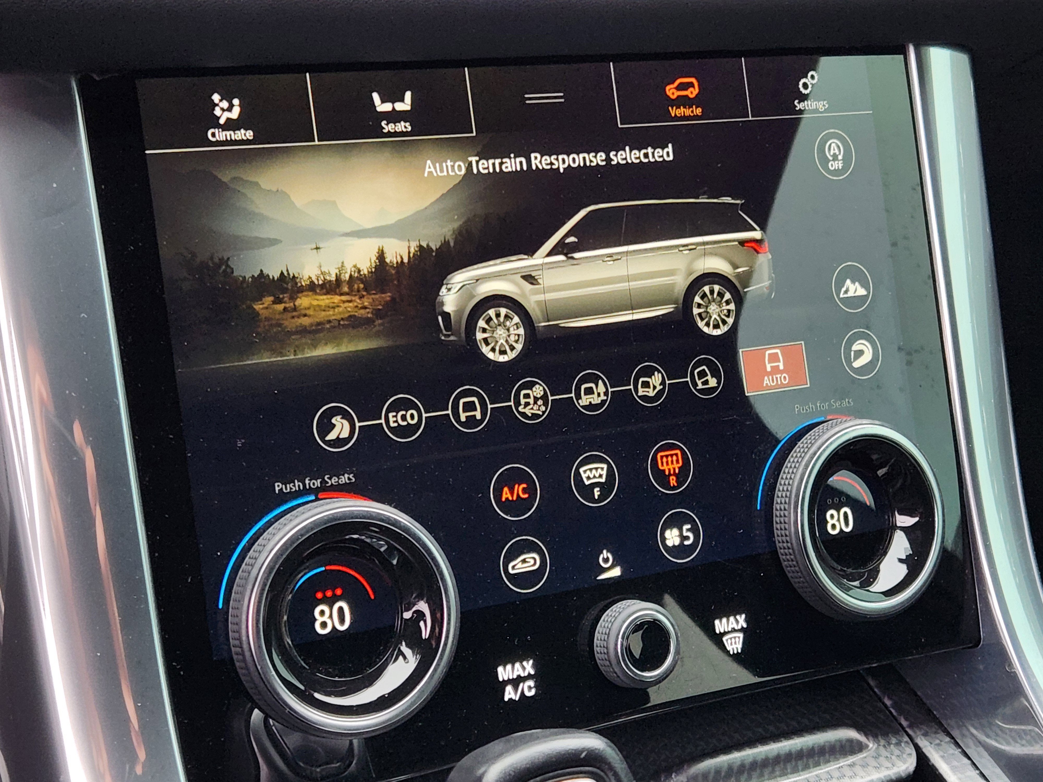 2022 Land Rover Range Rover Sport HSE Dynamic
