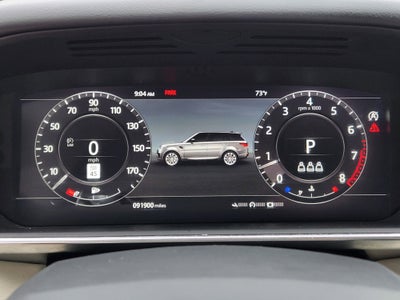 2020 Land Rover Range Rover Sport HSE Dynamic