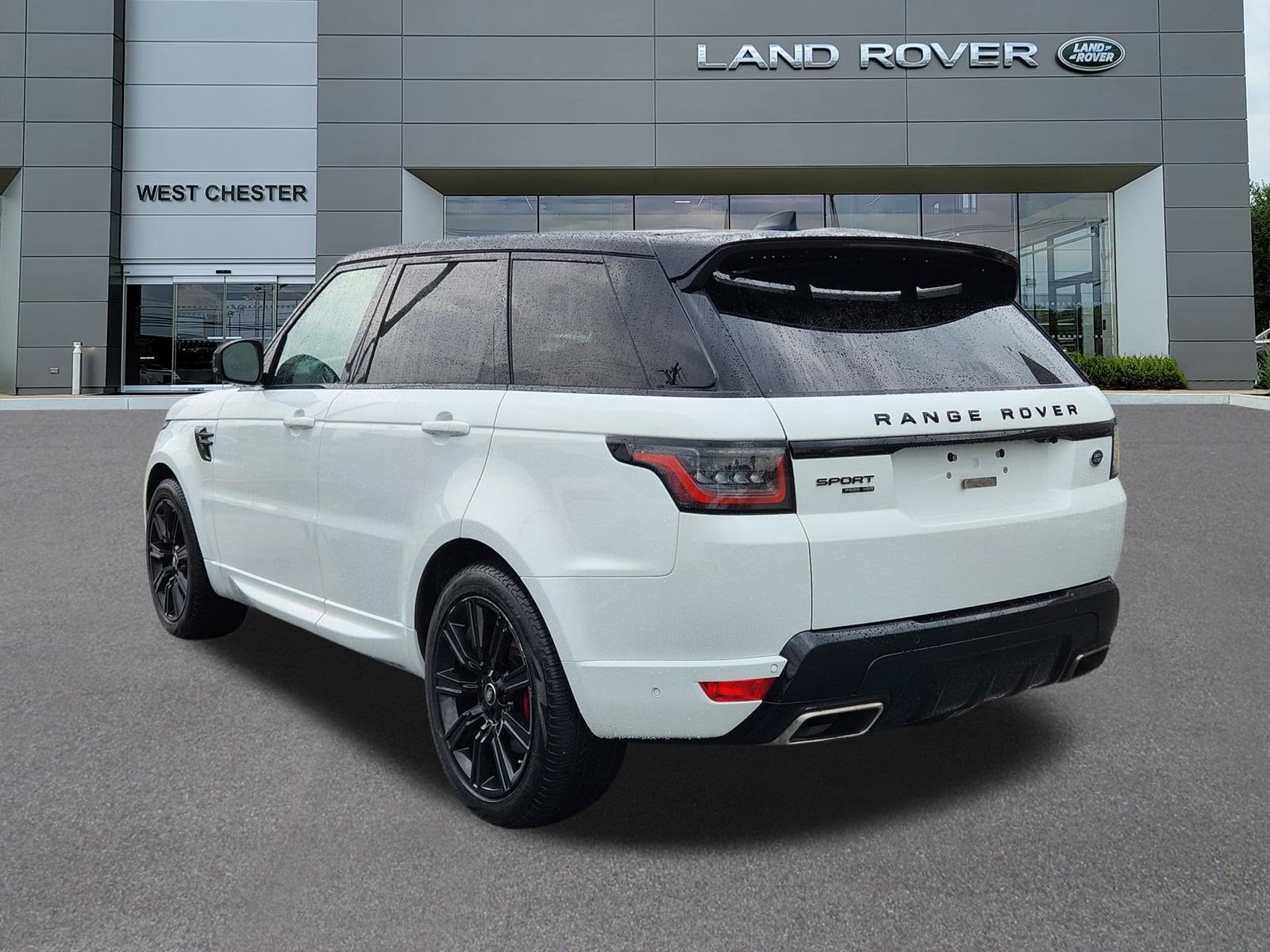 2020 Land Rover Range Rover Sport HSE Dynamic