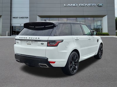 2020 Land Rover Range Rover Sport HSE Dynamic