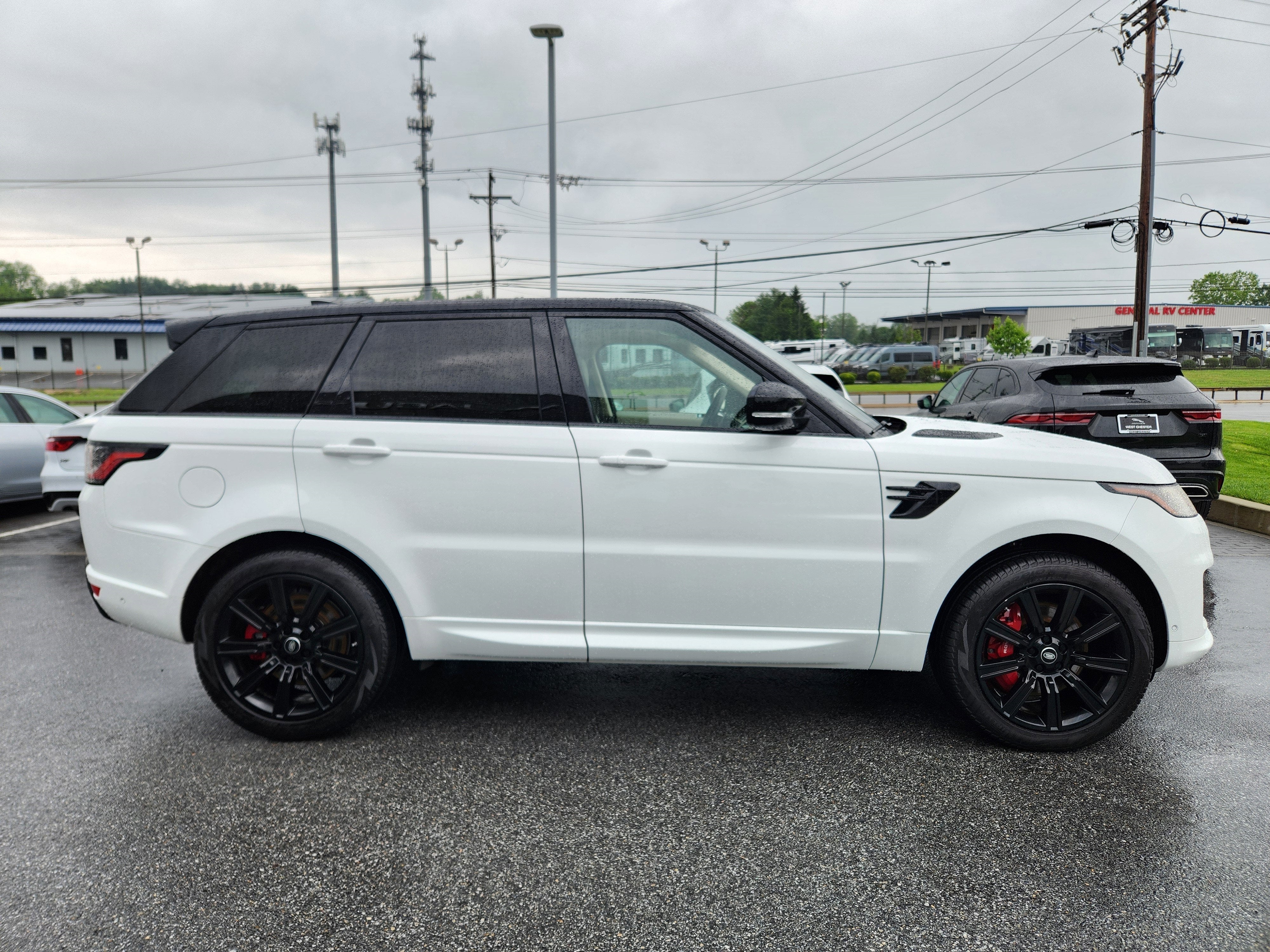 2020 Land Rover Range Rover Sport HSE Dynamic
