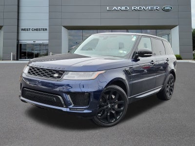 2021 Land Rover Range Rover Sport HSE Dynamic