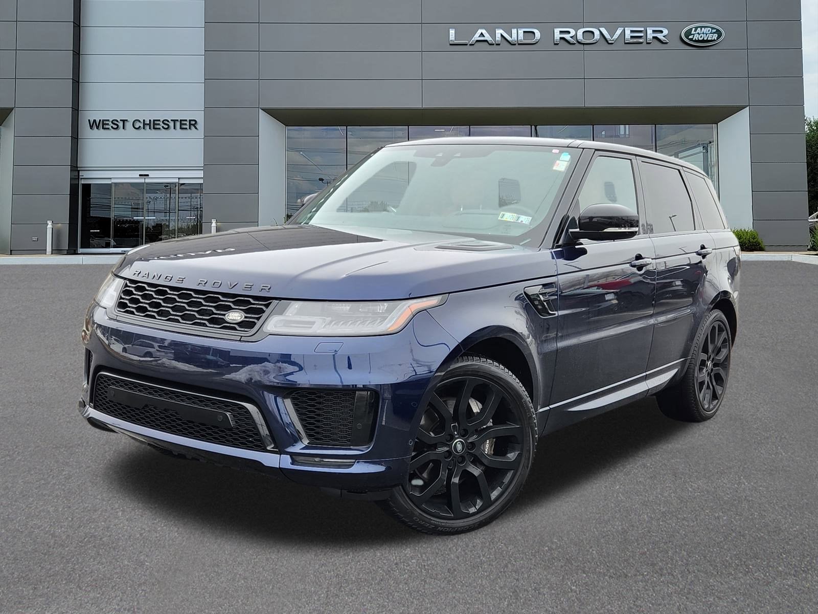2021 Land Rover Range Rover Sport HSE Dynamic