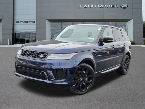 2021 Land Rover Range Rover Sport HSE Dynamic