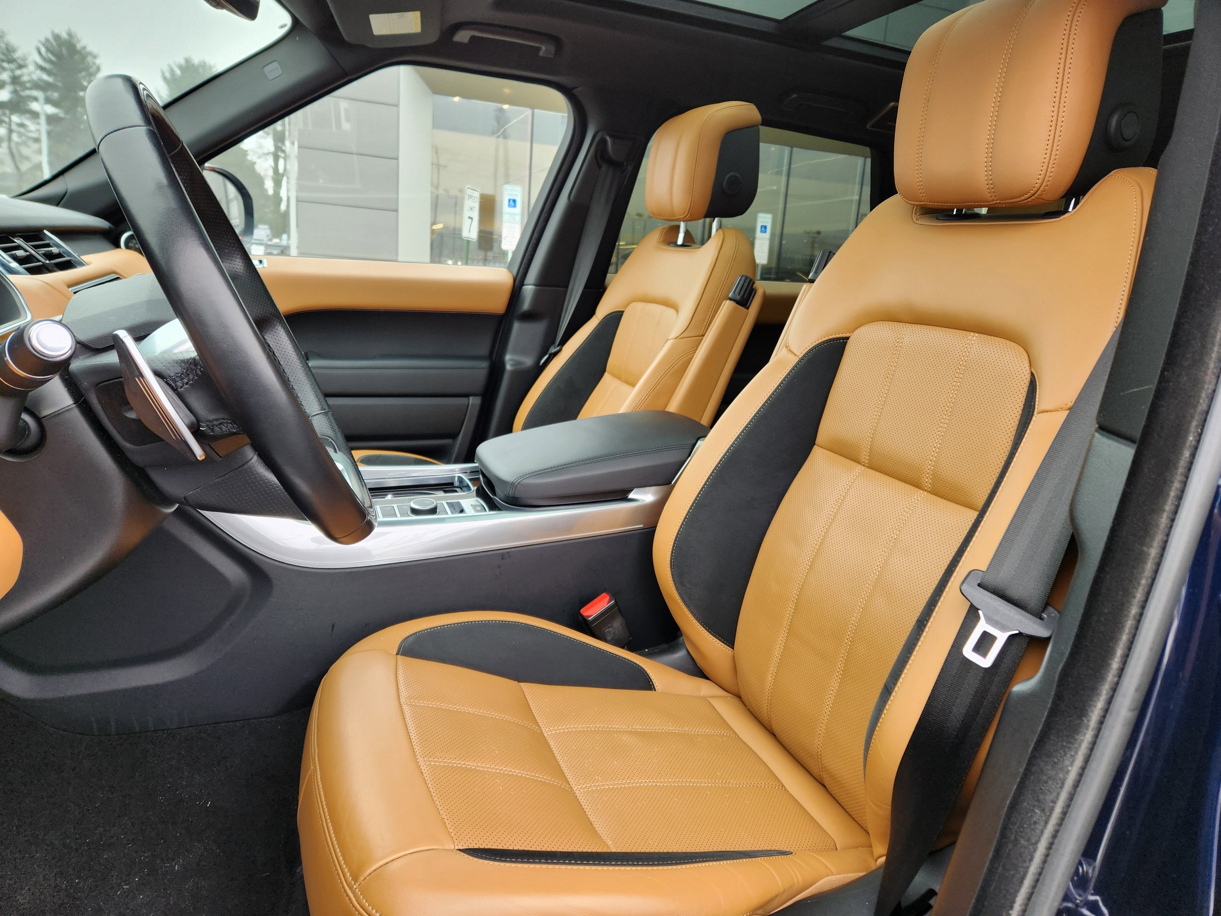 2021 Land Rover Range Rover Sport HSE Dynamic