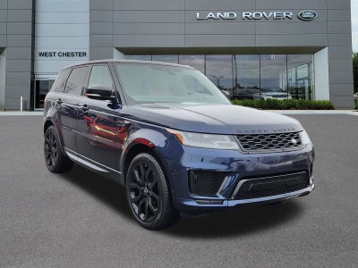 2021 Land Rover Range Rover Sport HSE Dynamic