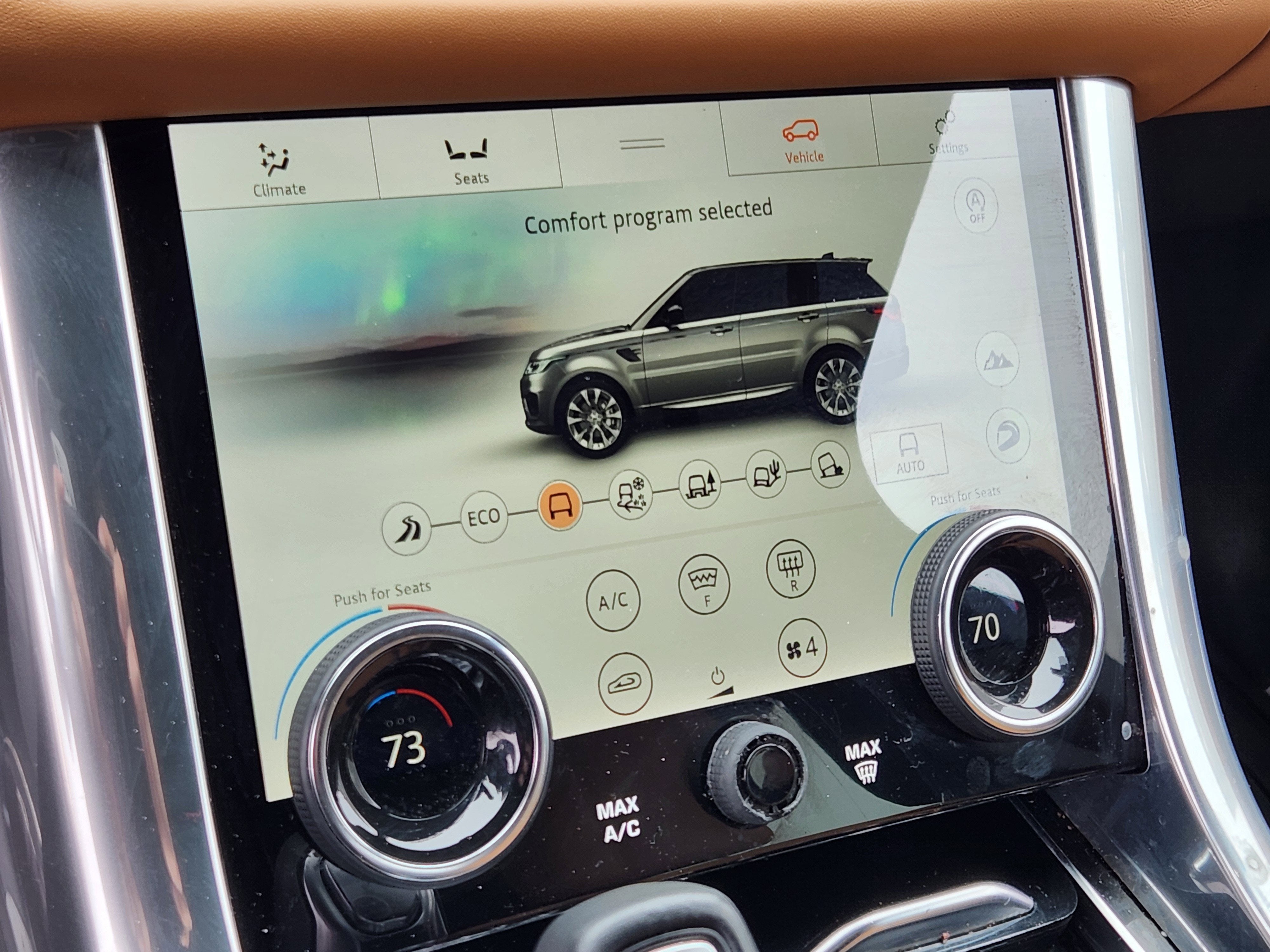 2021 Land Rover Range Rover Sport HSE Dynamic