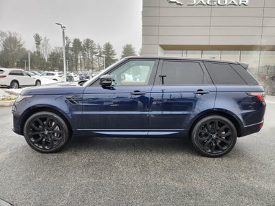 2021 Land Rover Range Rover Sport HSE Dynamic