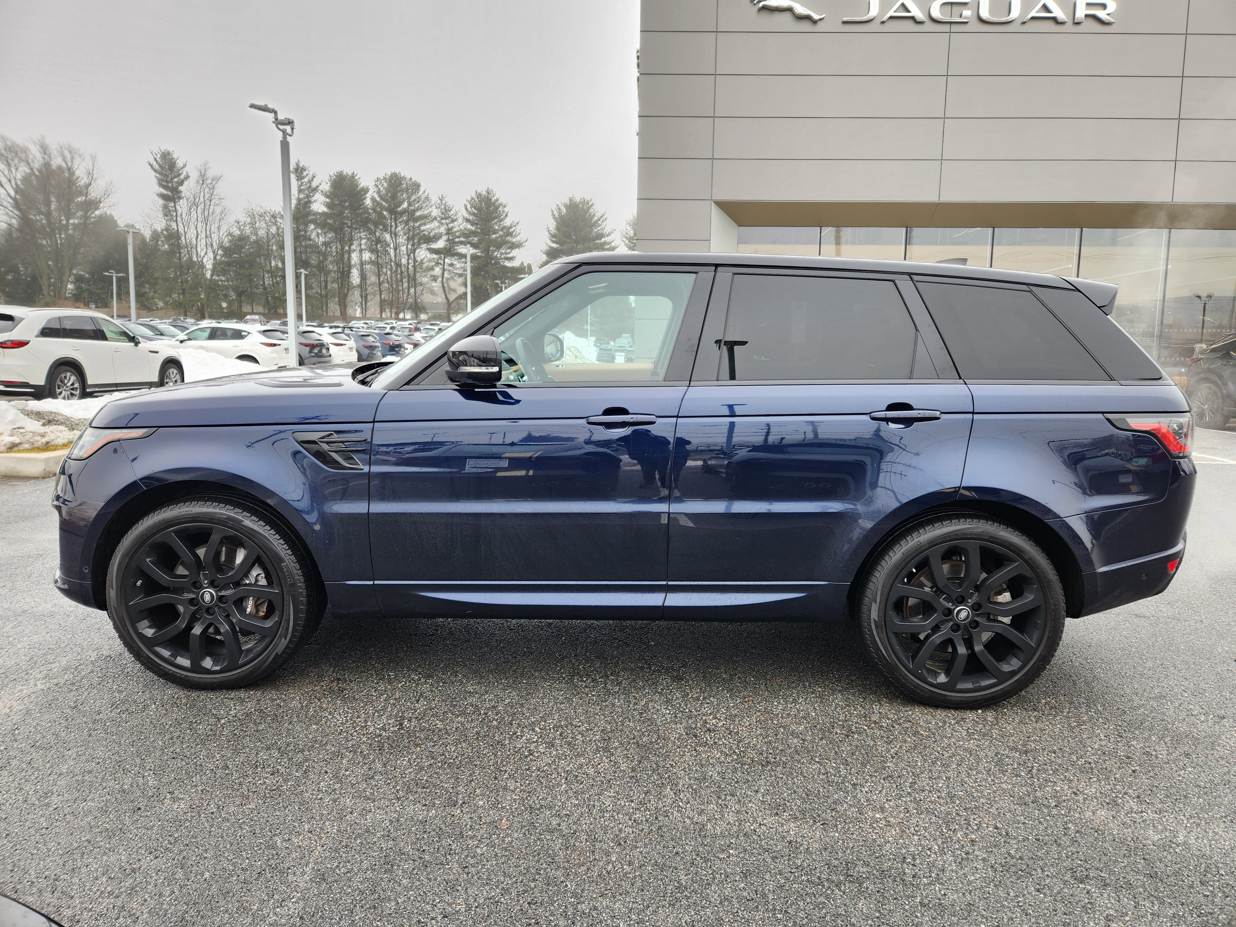2021 Land Rover Range Rover Sport HSE Dynamic