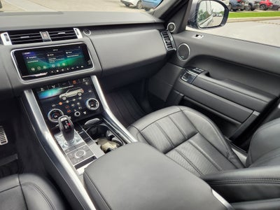 2022 Land Rover Range Rover Sport HSE Silver Edition