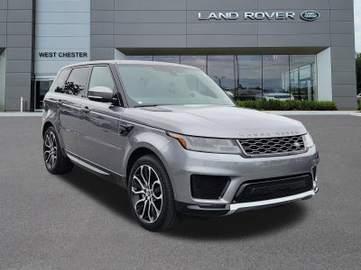 2022 Land Rover Range Rover Sport HSE Silver Edition