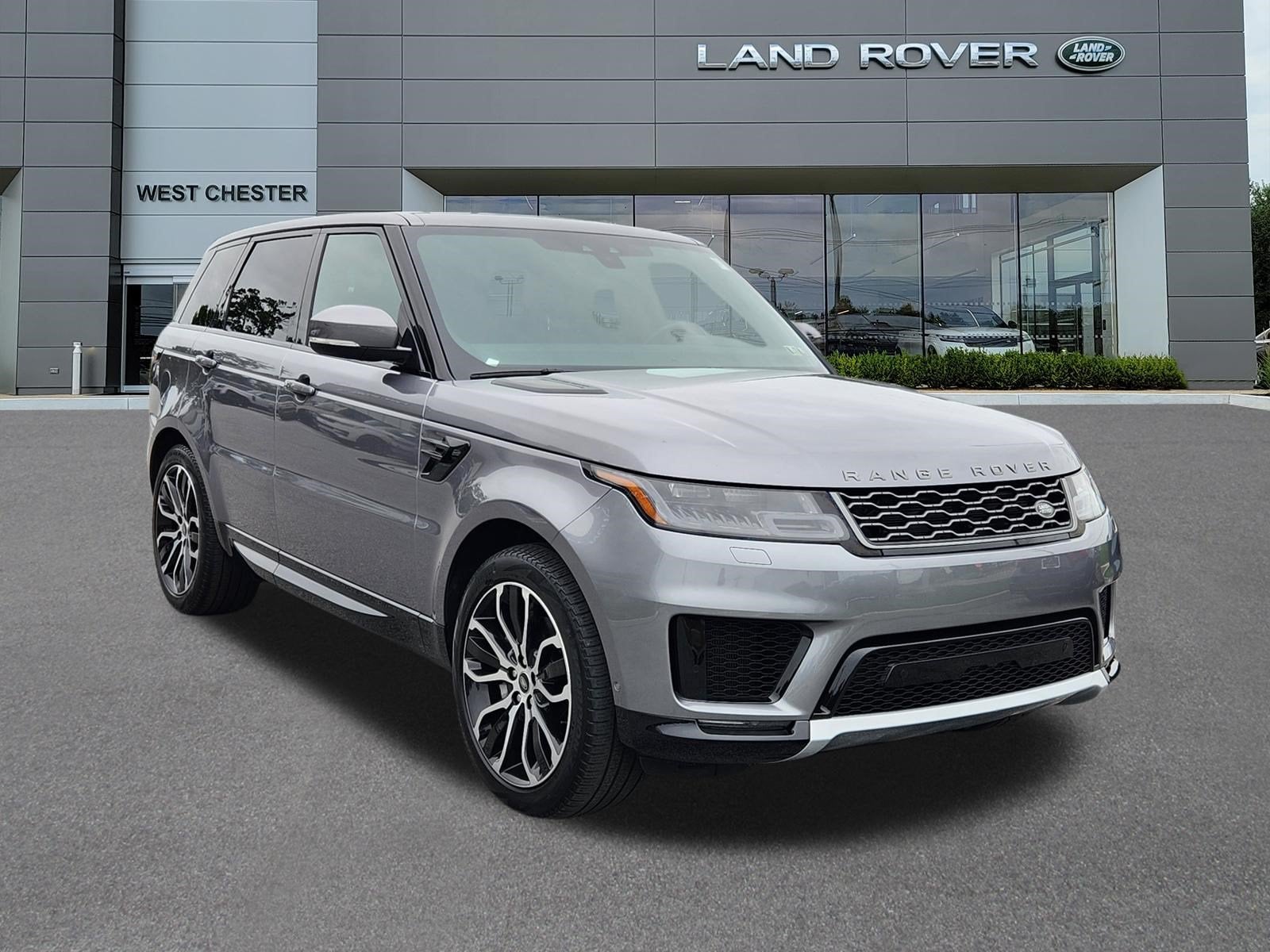 2022 Land Rover Range Rover Sport HSE Silver Edition