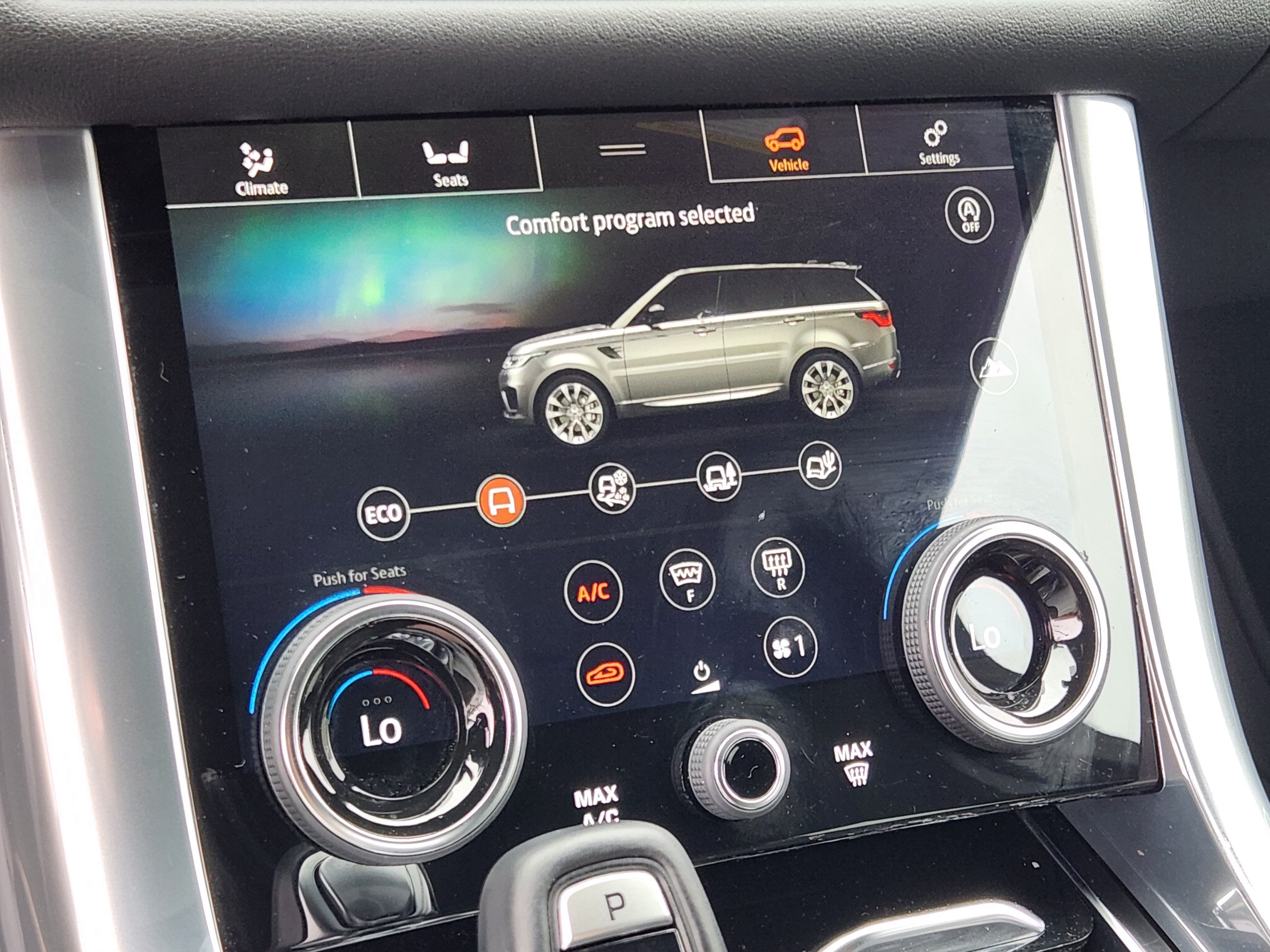 2022 Land Rover Range Rover Sport HSE Silver Edition