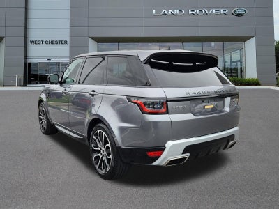 2022 Land Rover Range Rover Sport HSE Silver Edition