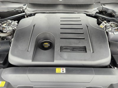 2022 Land Rover Range Rover Sport HSE Silver Edition