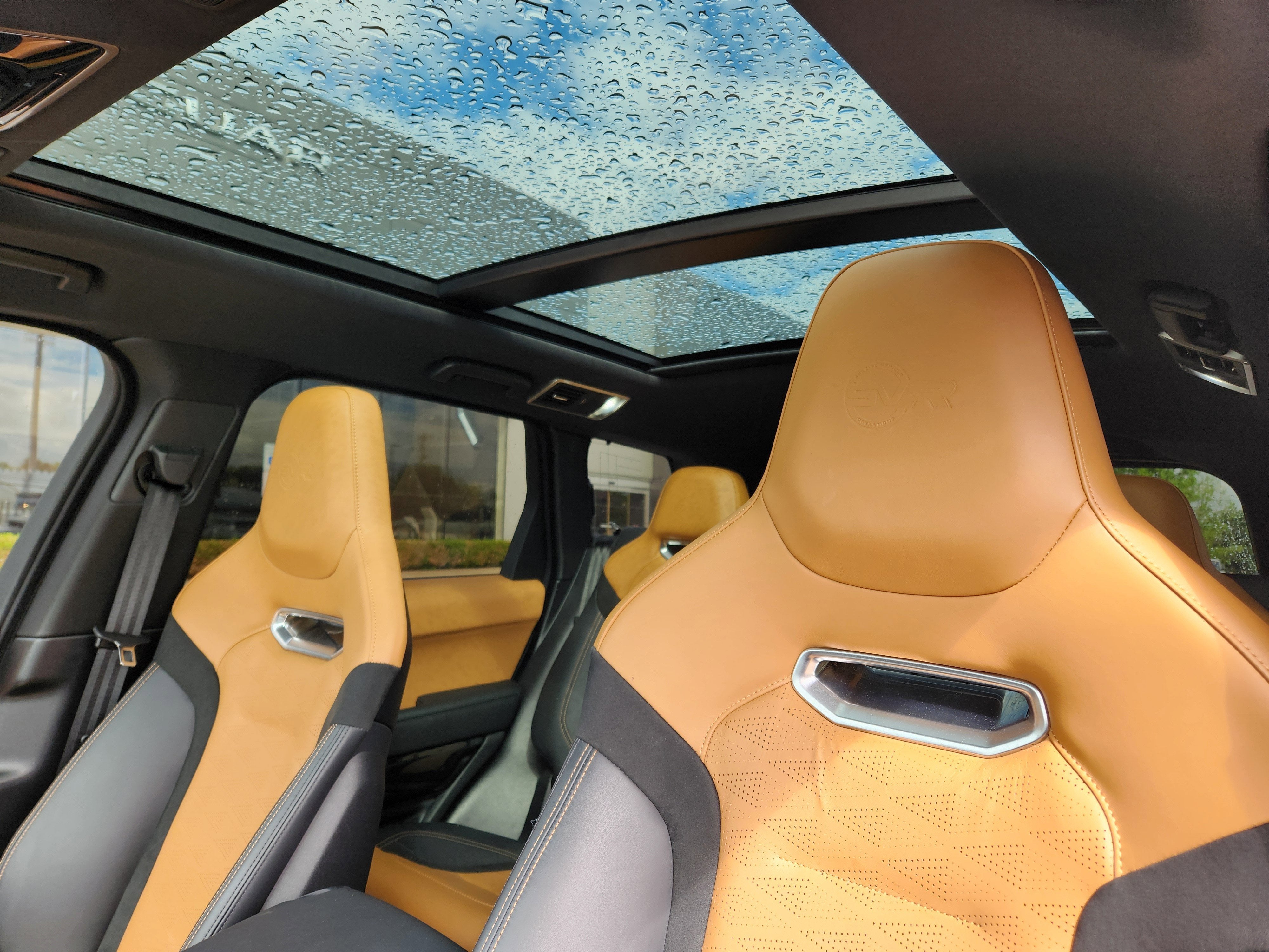 2022 Land Rover Range Rover Sport SVR