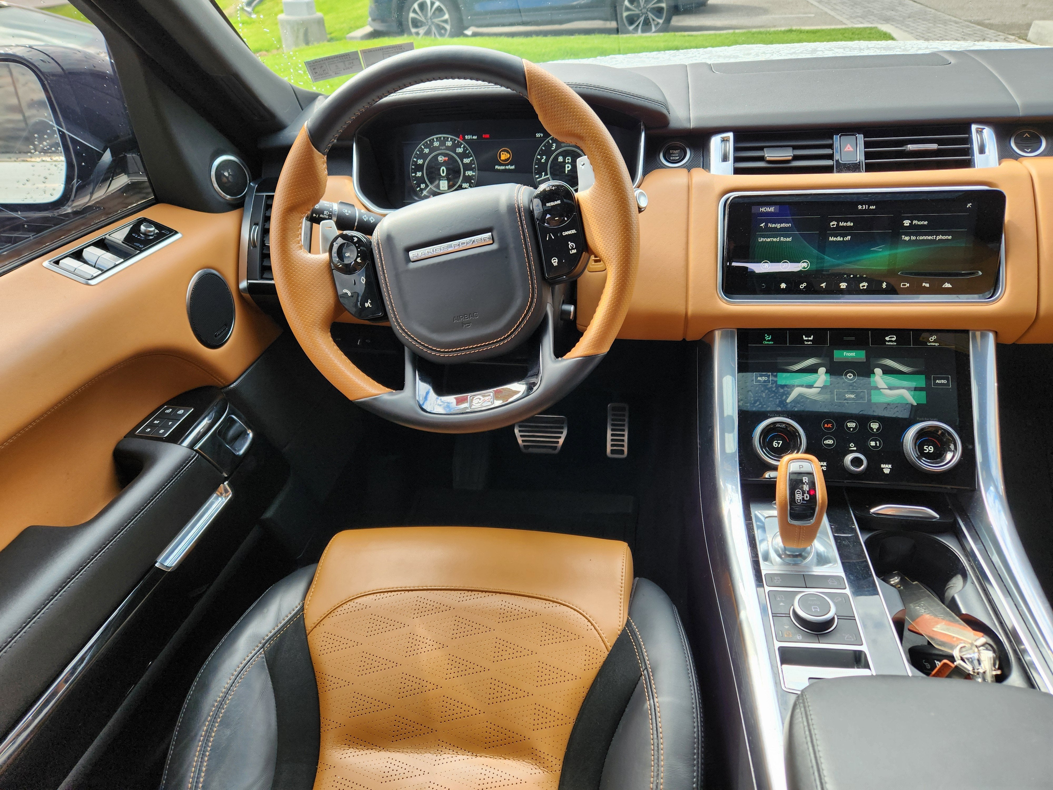 2022 Land Rover Range Rover Sport SVR