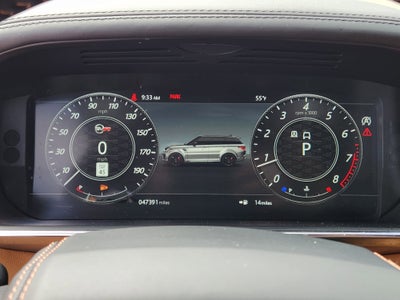 2022 Land Rover Range Rover Sport SVR