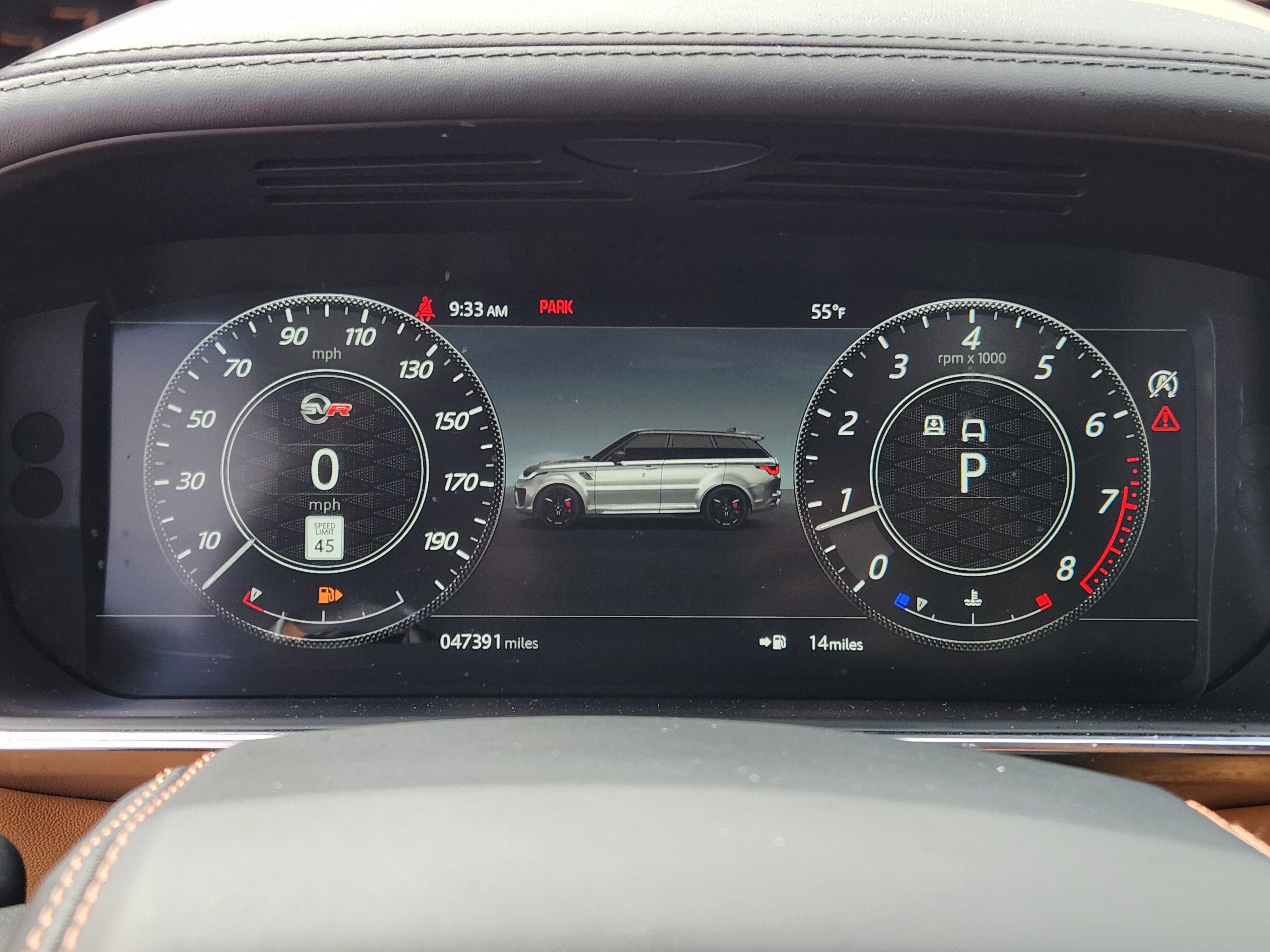 2022 Land Rover Range Rover Sport SVR