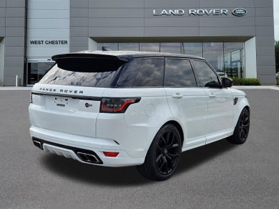 2022 Land Rover Range Rover Sport SVR