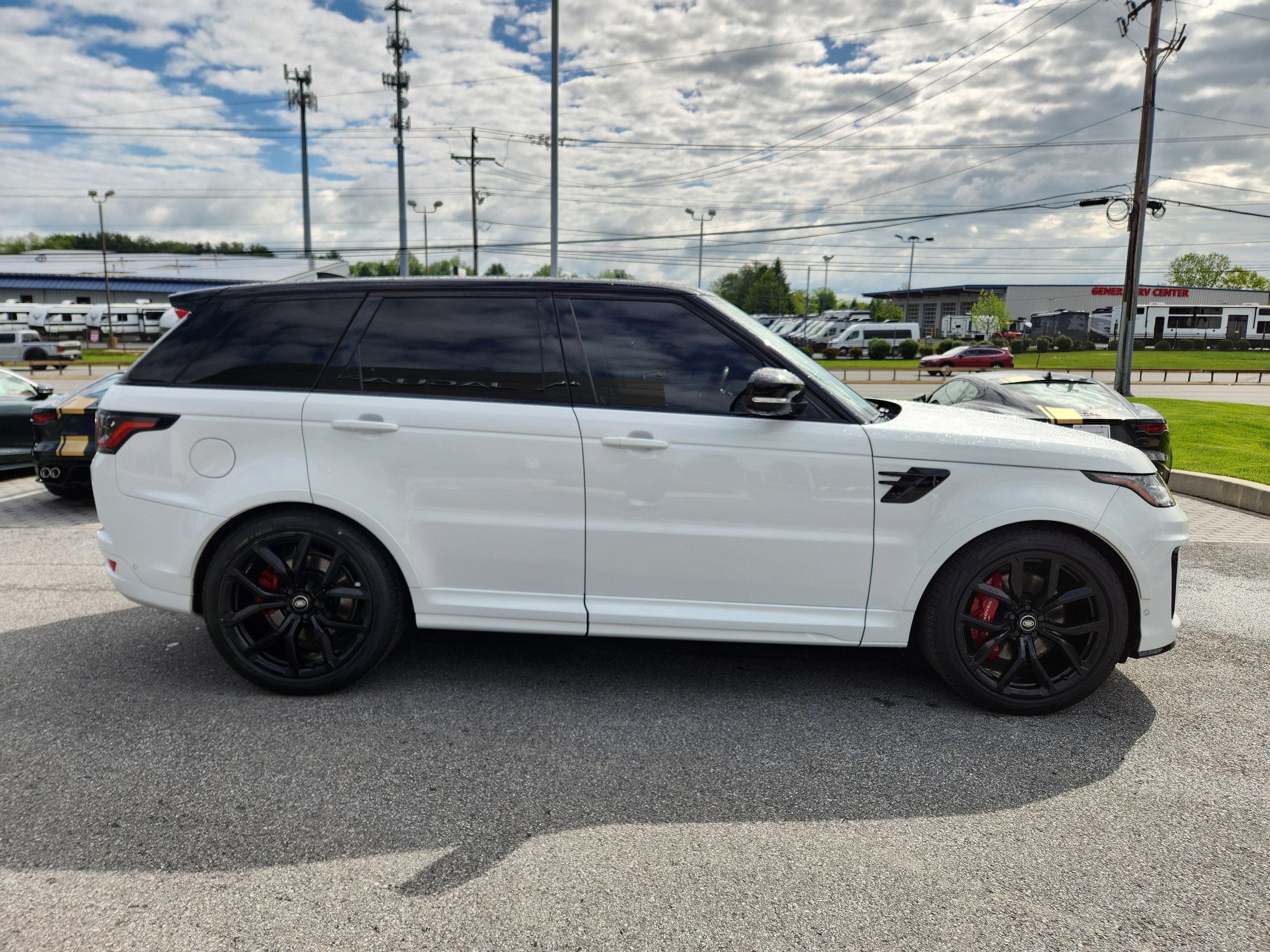 2022 Land Rover Range Rover Sport SVR