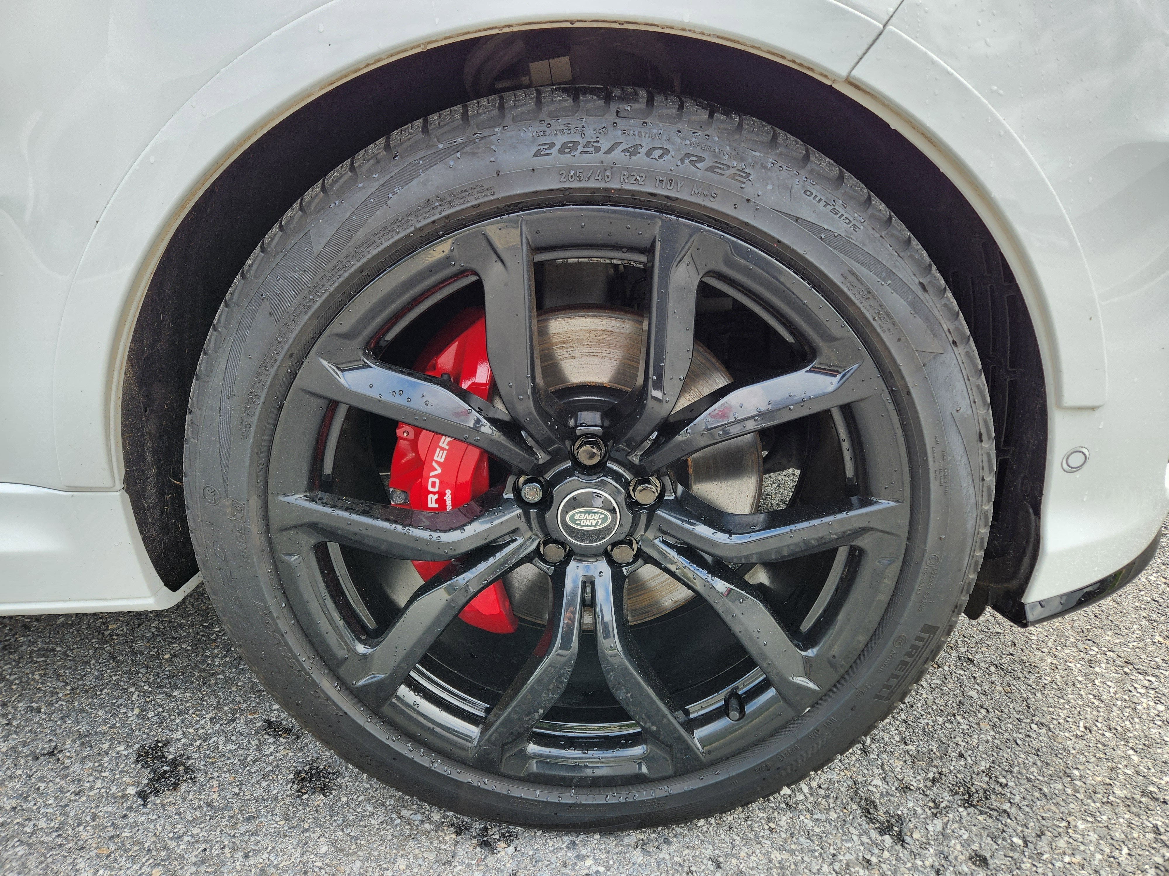2022 Land Rover Range Rover Sport SVR