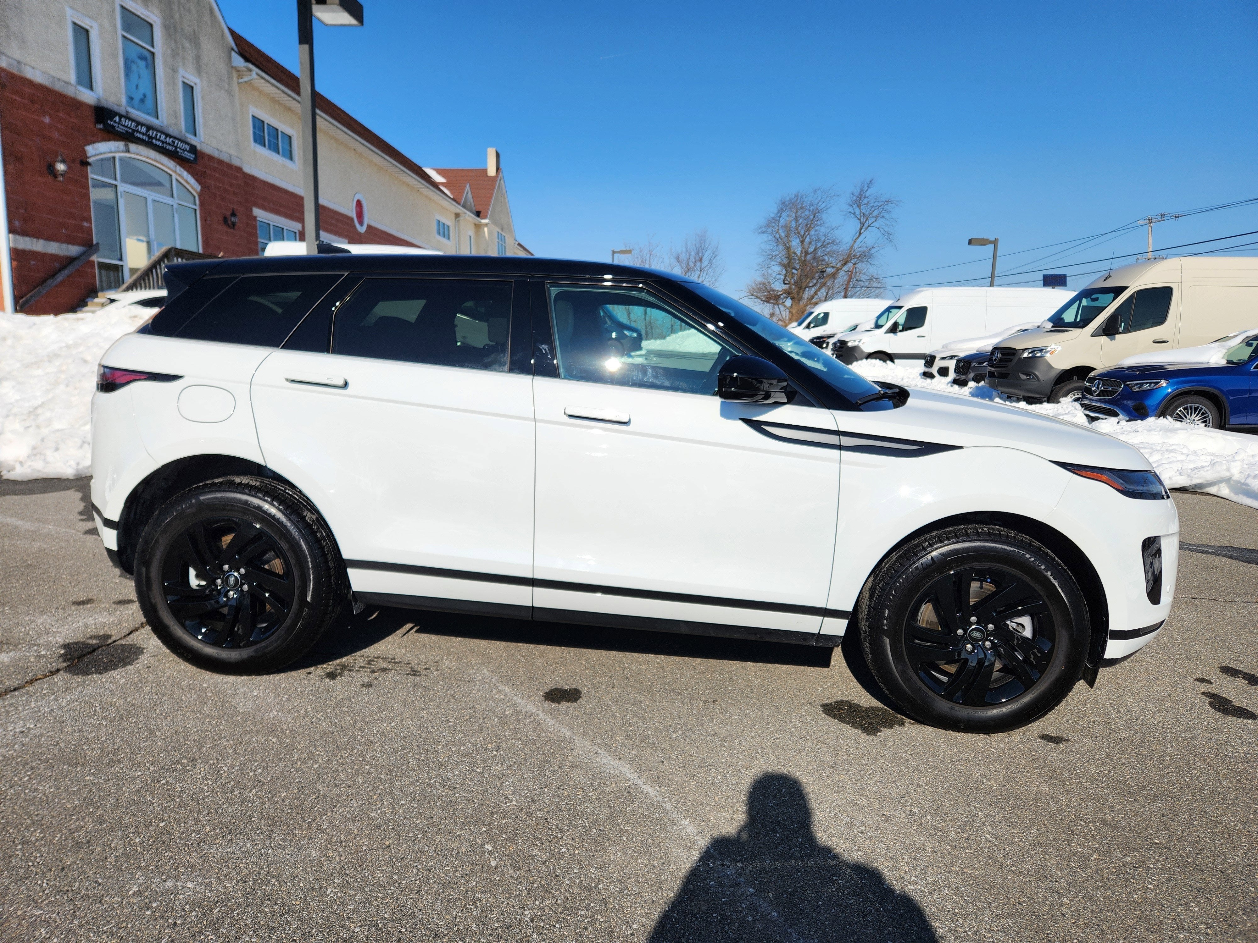 2026 Land Rover Range Rover Evoque S