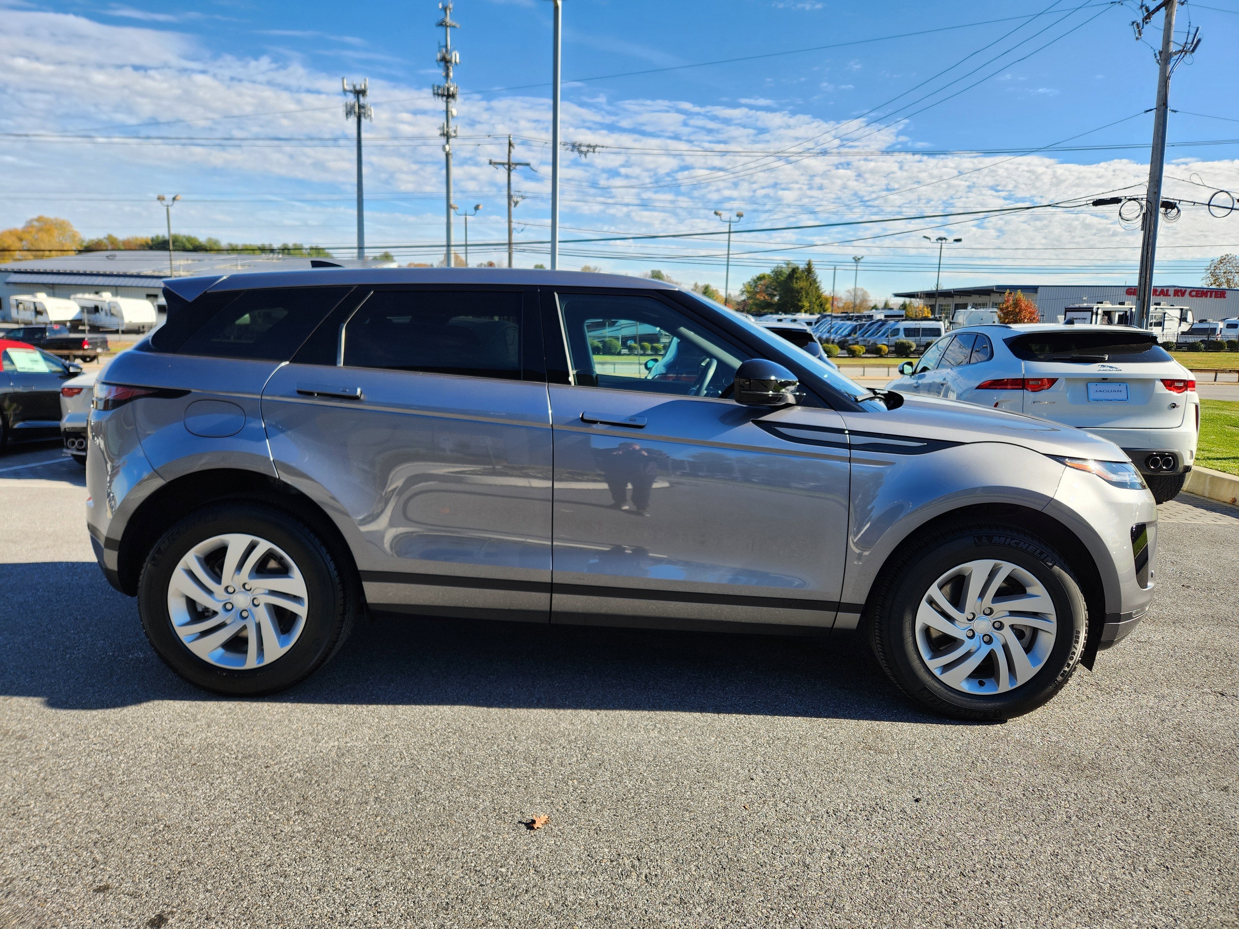 2026 Land Rover Range Rover Evoque S