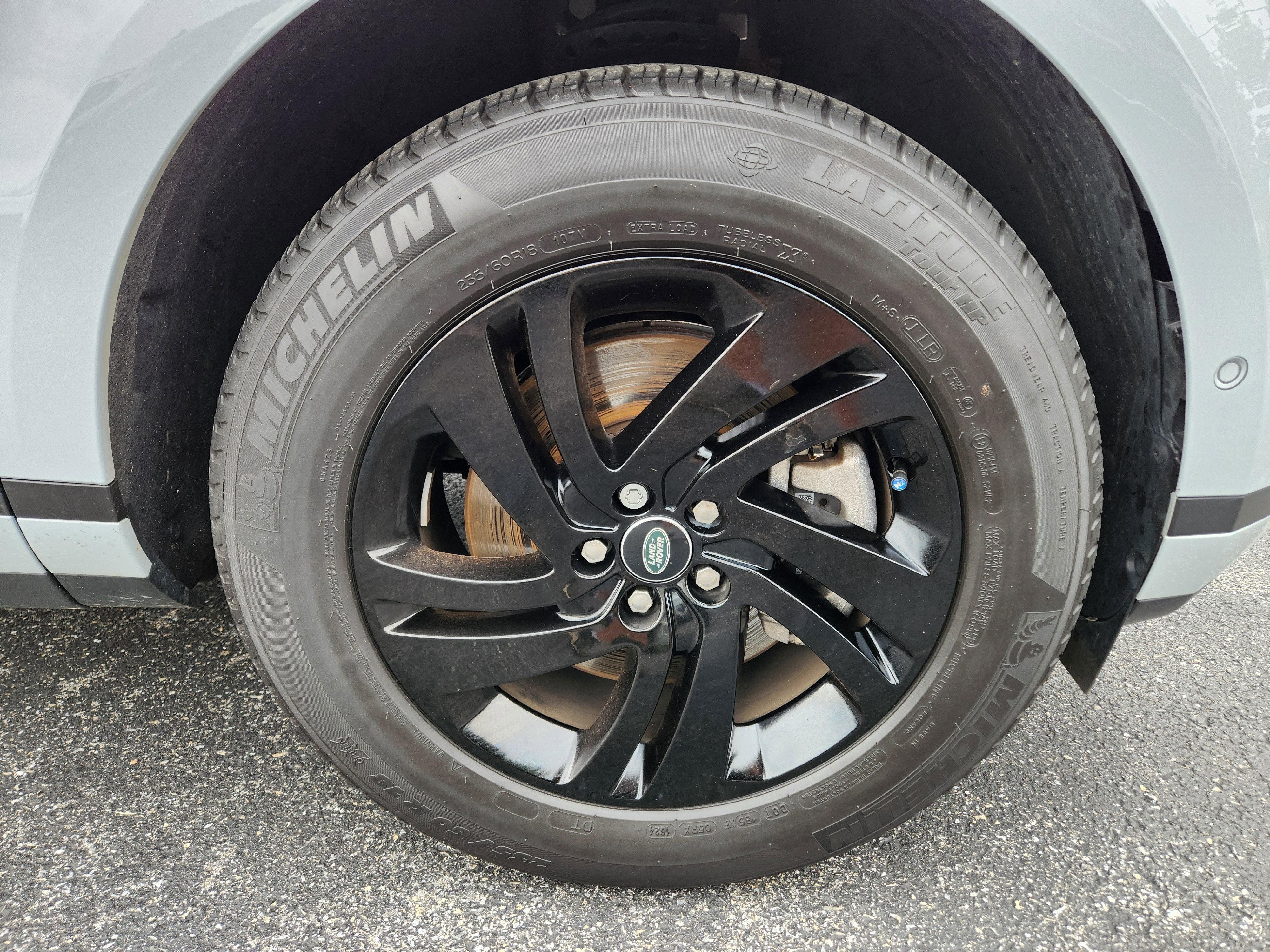 2025 Land Rover Range Rover Evoque S