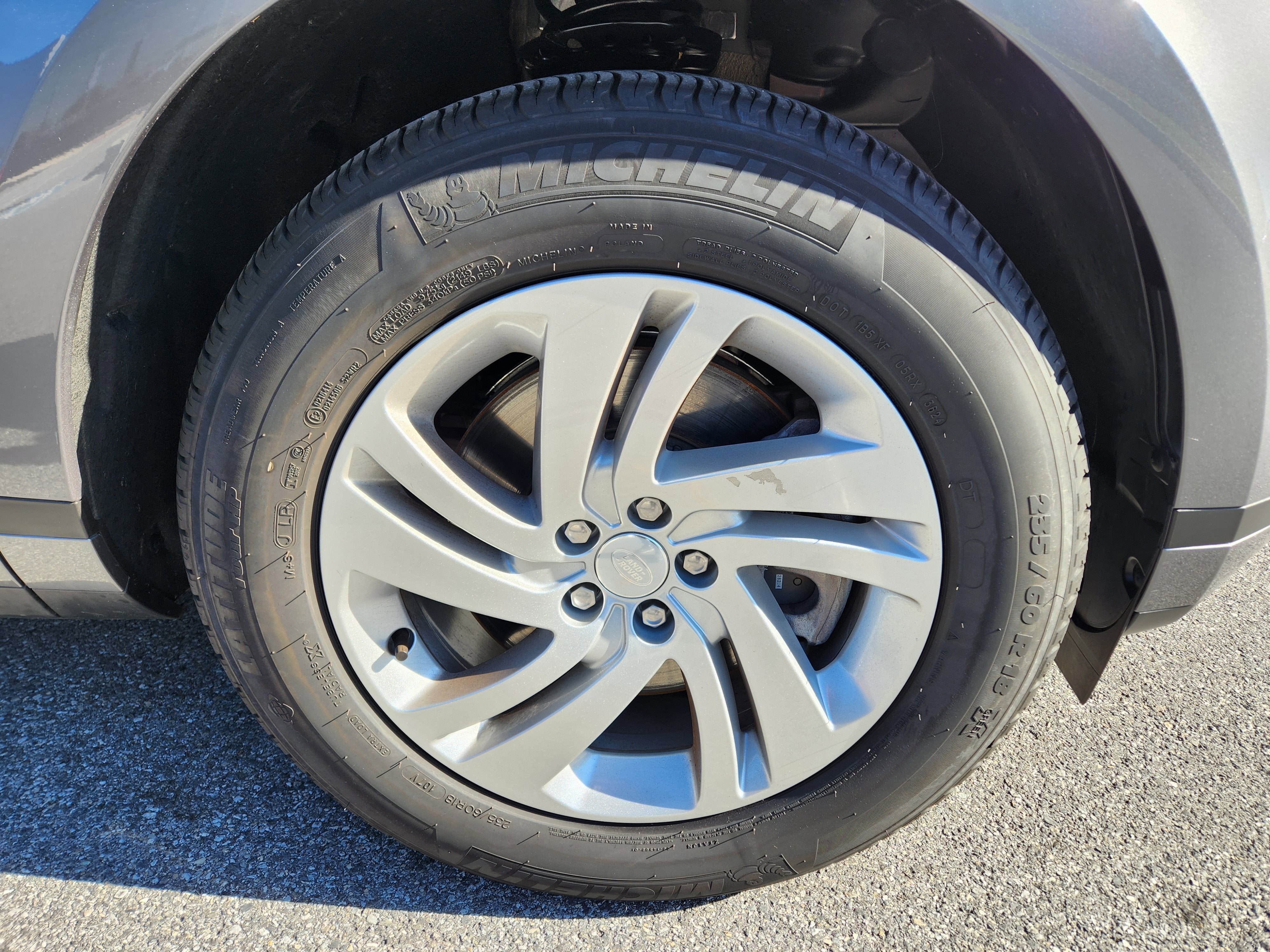 2026 Land Rover Range Rover Evoque S