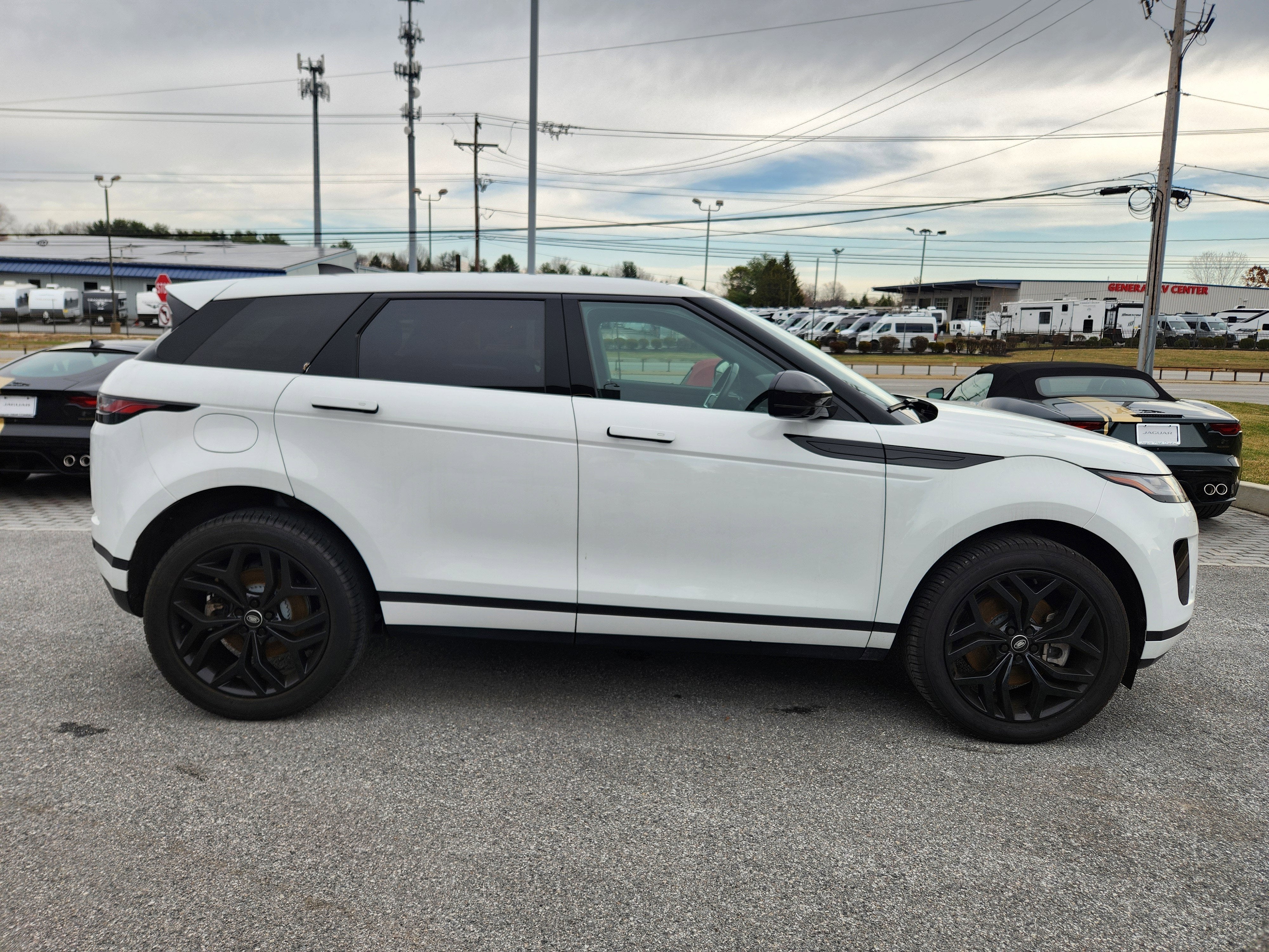 2023 Land Rover Range Rover Evoque S