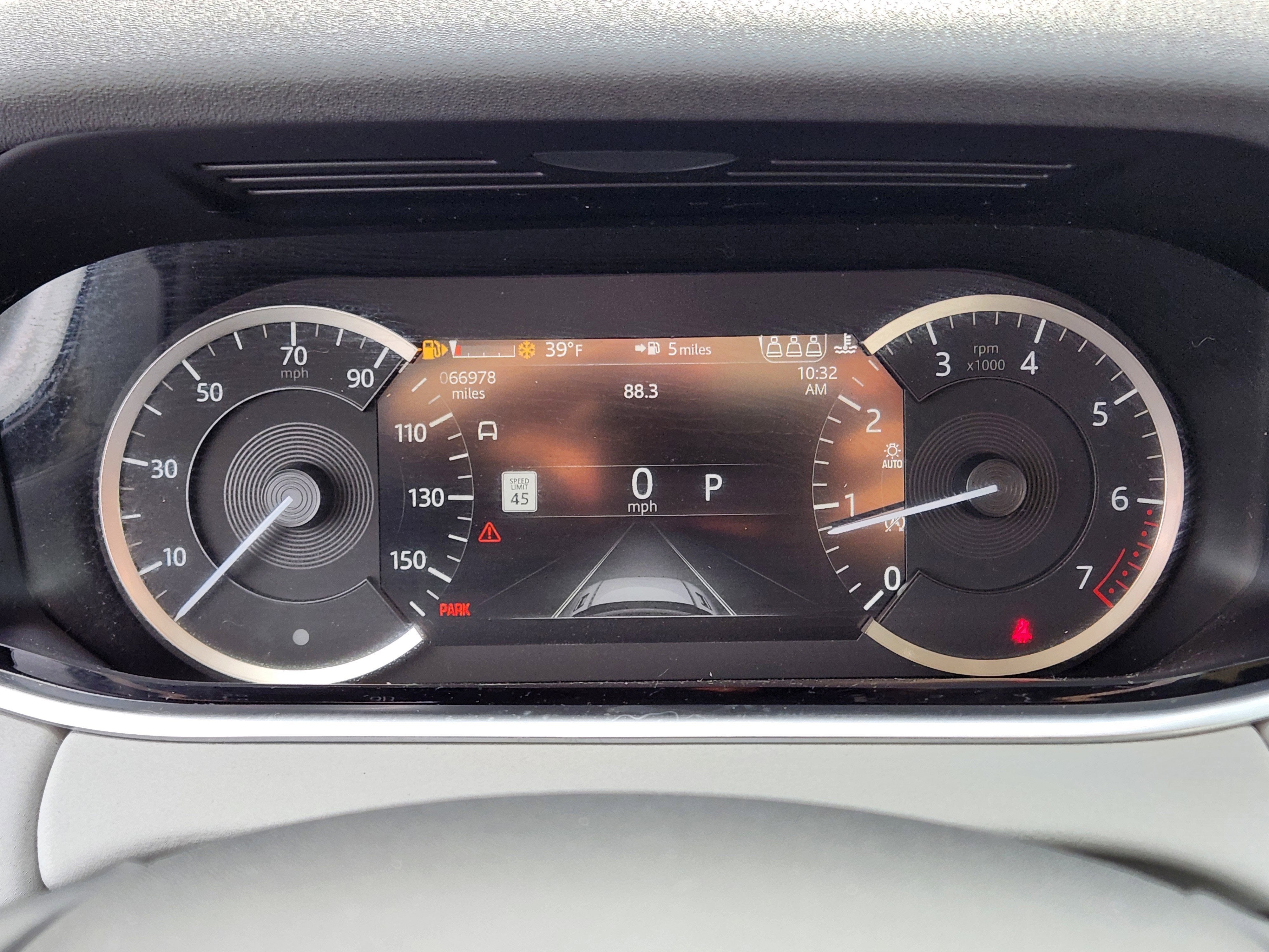 2021 Land Rover Range Rover Evoque S