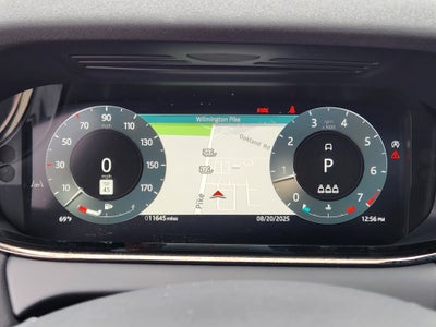 2025 Land Rover Range Rover Evoque S