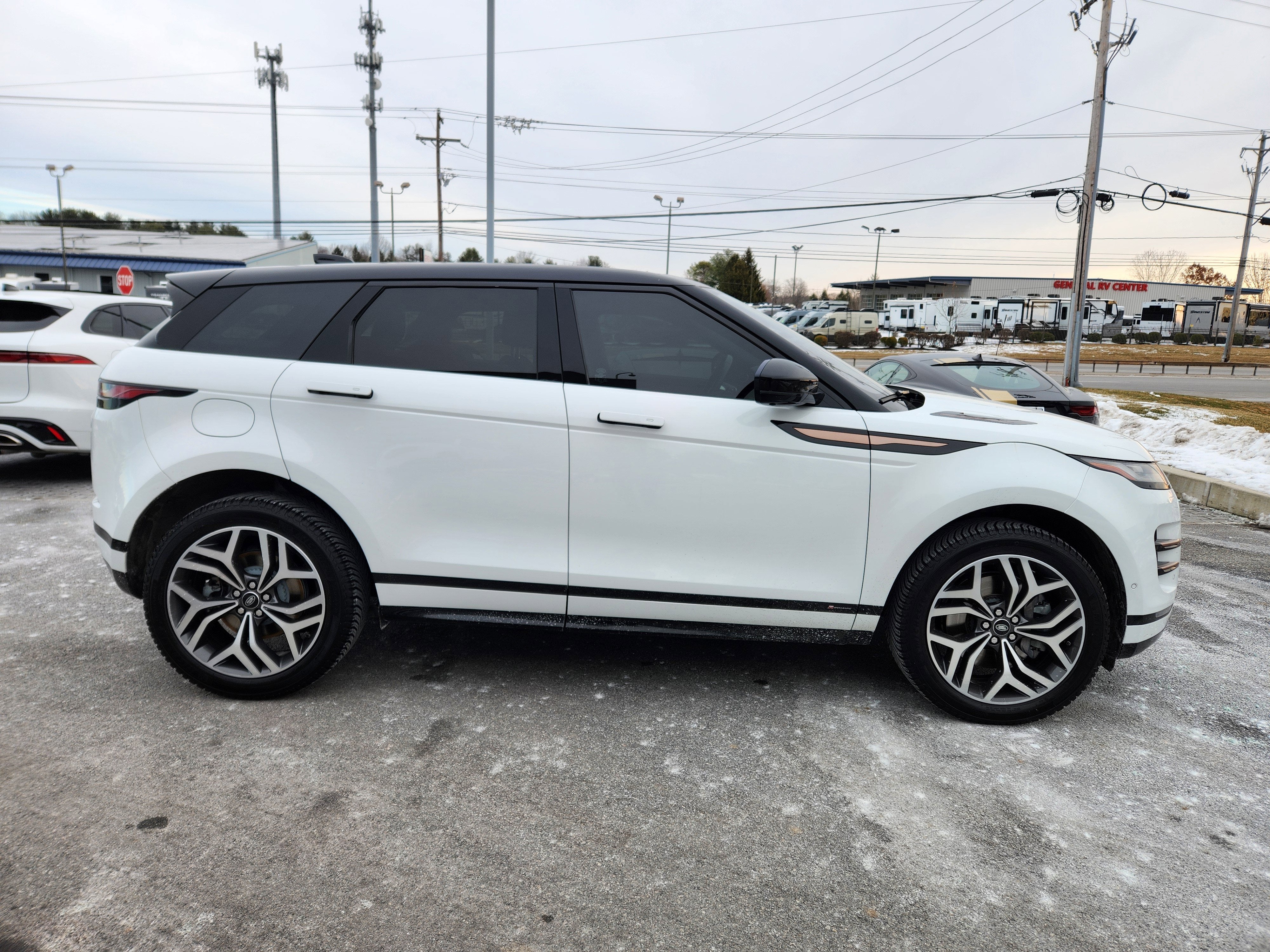 2020 Land Rover Range Rover Evoque R-Dynamic SE