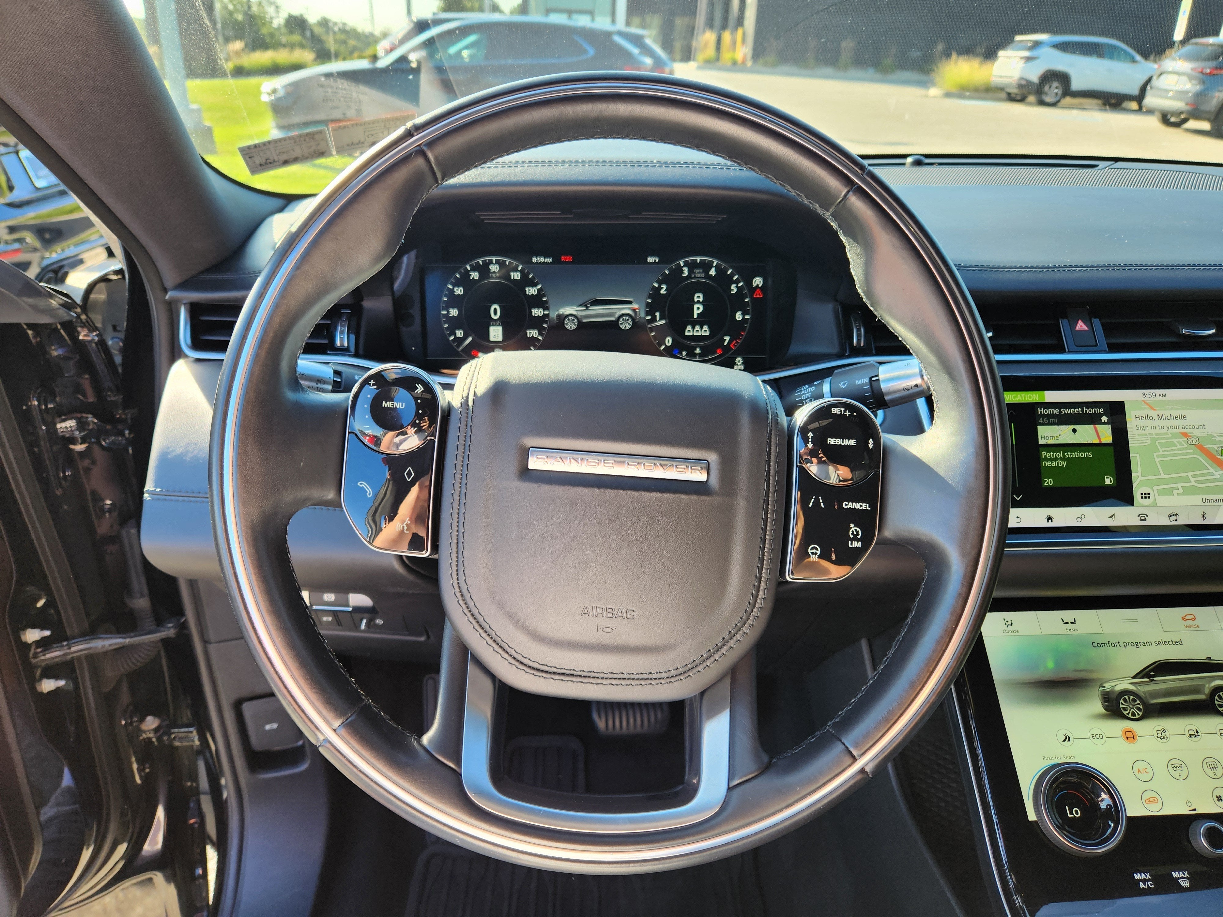 2020 Land Rover Range Rover Evoque SE