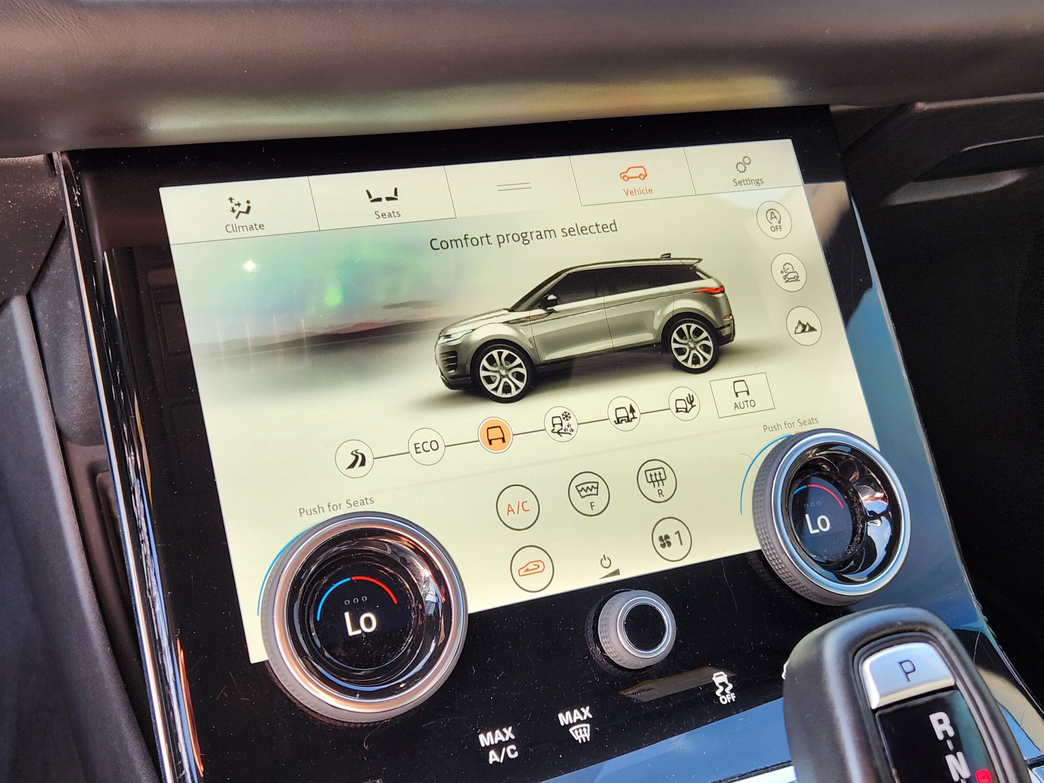 2020 Land Rover Range Rover Evoque SE
