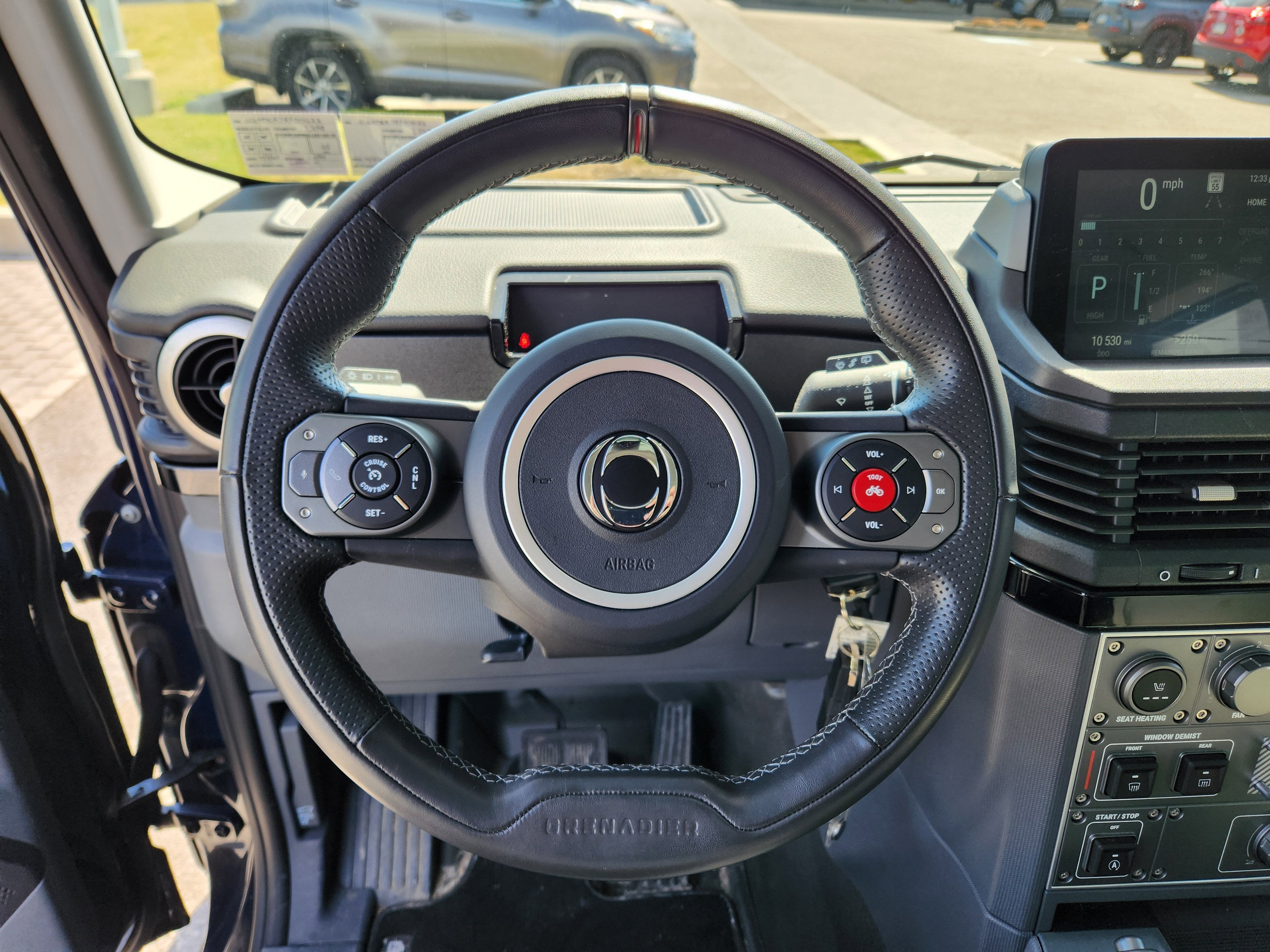 2024 INEOS Grenadier Base