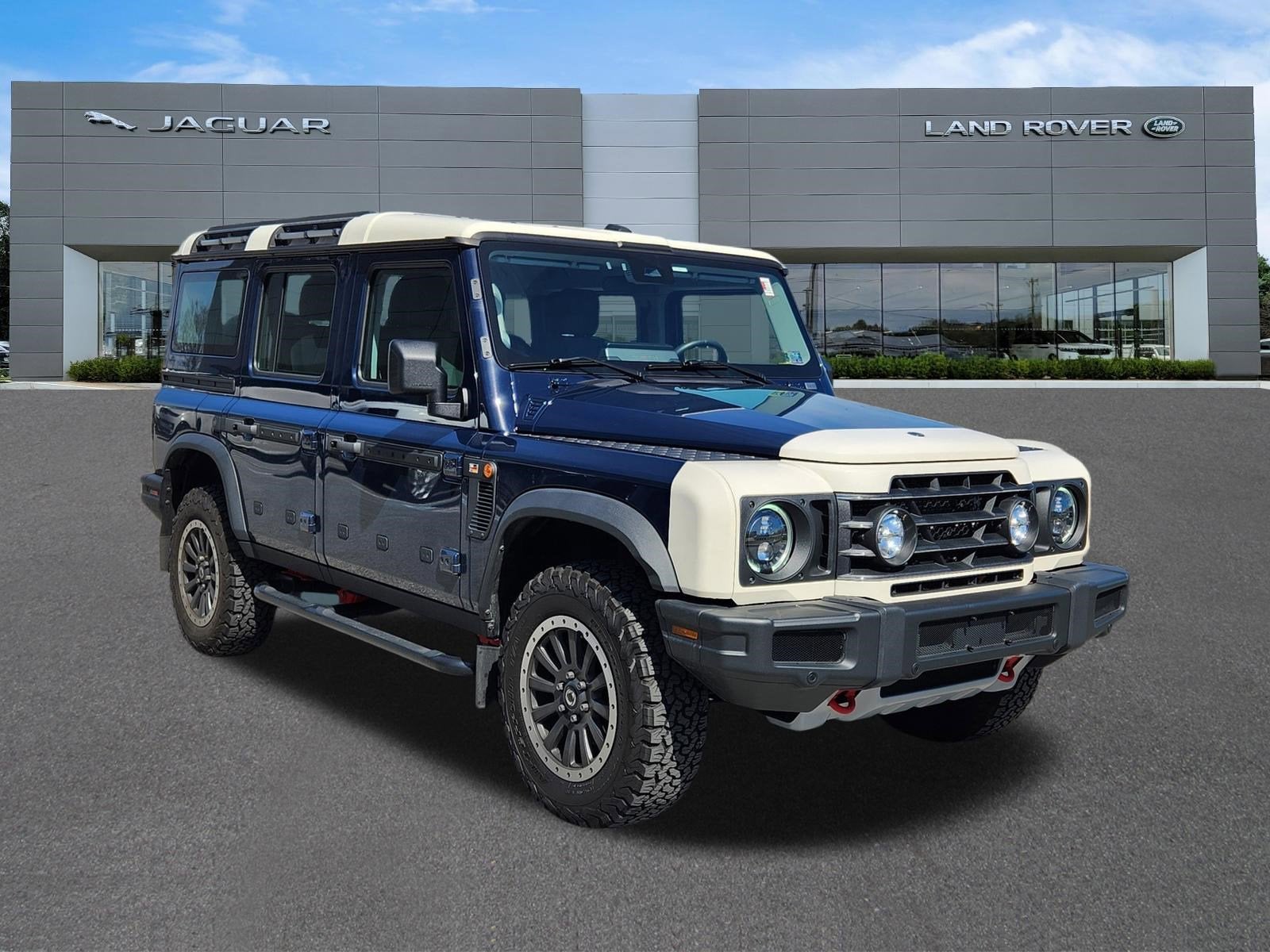 2024 INEOS Grenadier Base