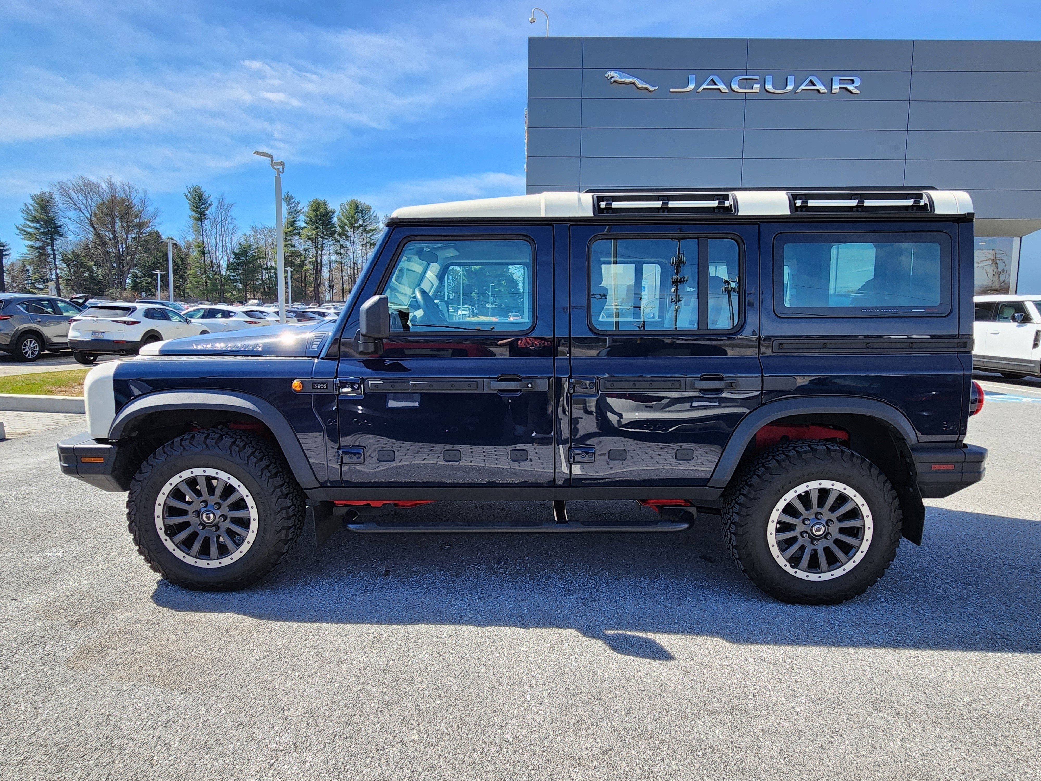 2024 INEOS Grenadier Base