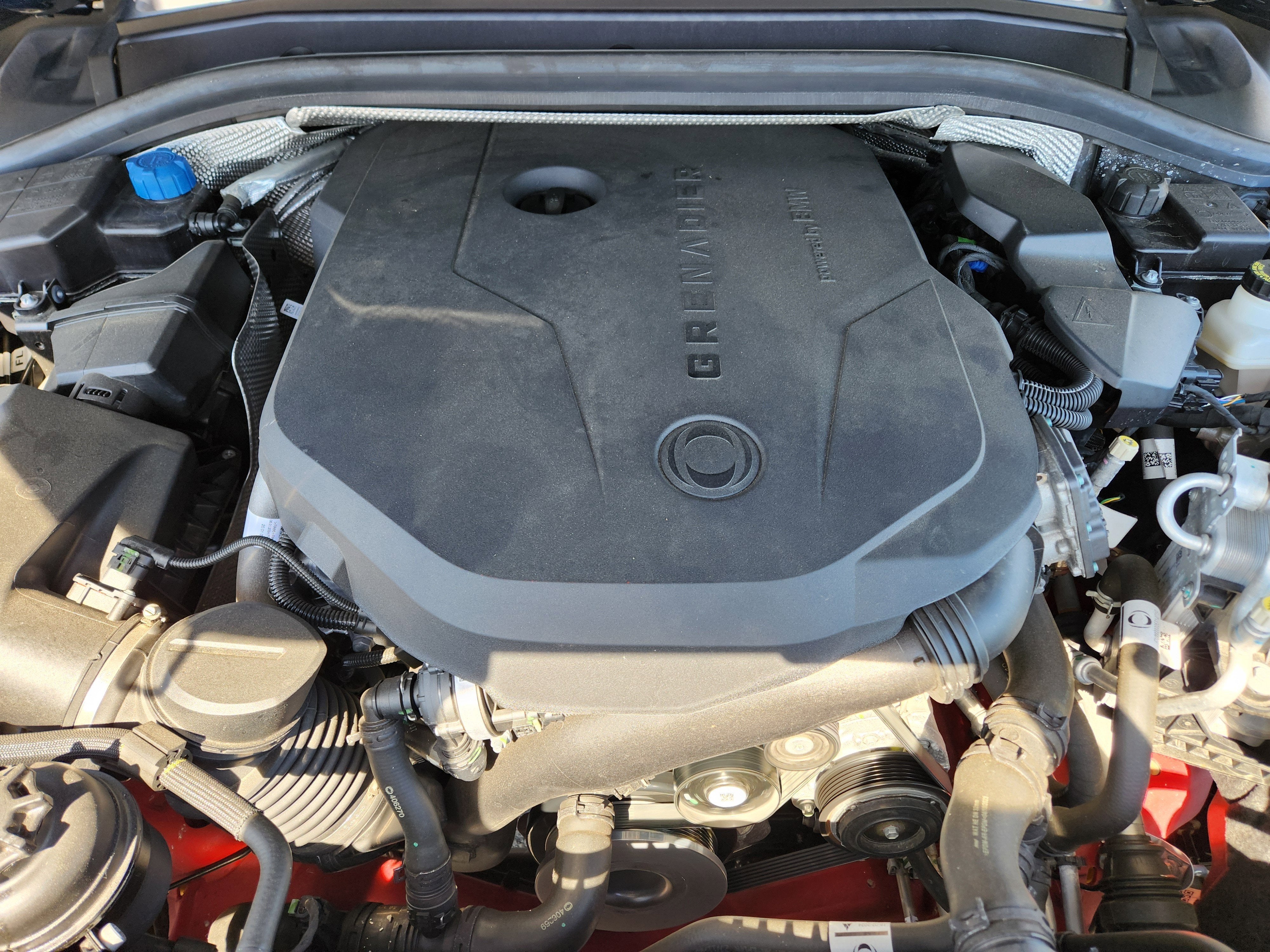 2024 INEOS Grenadier Base