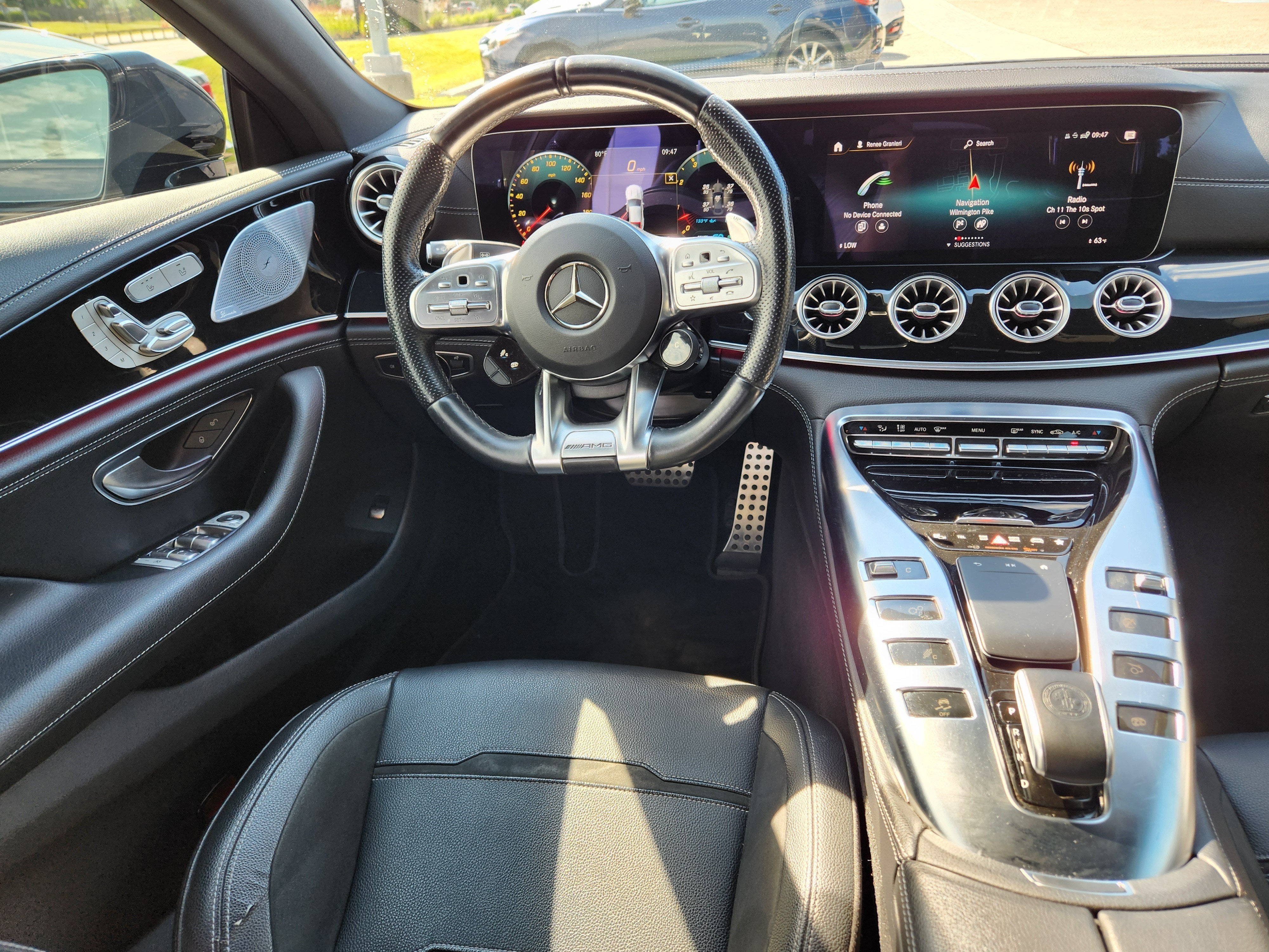2021 Mercedes-Benz AMG® GT 53 Base