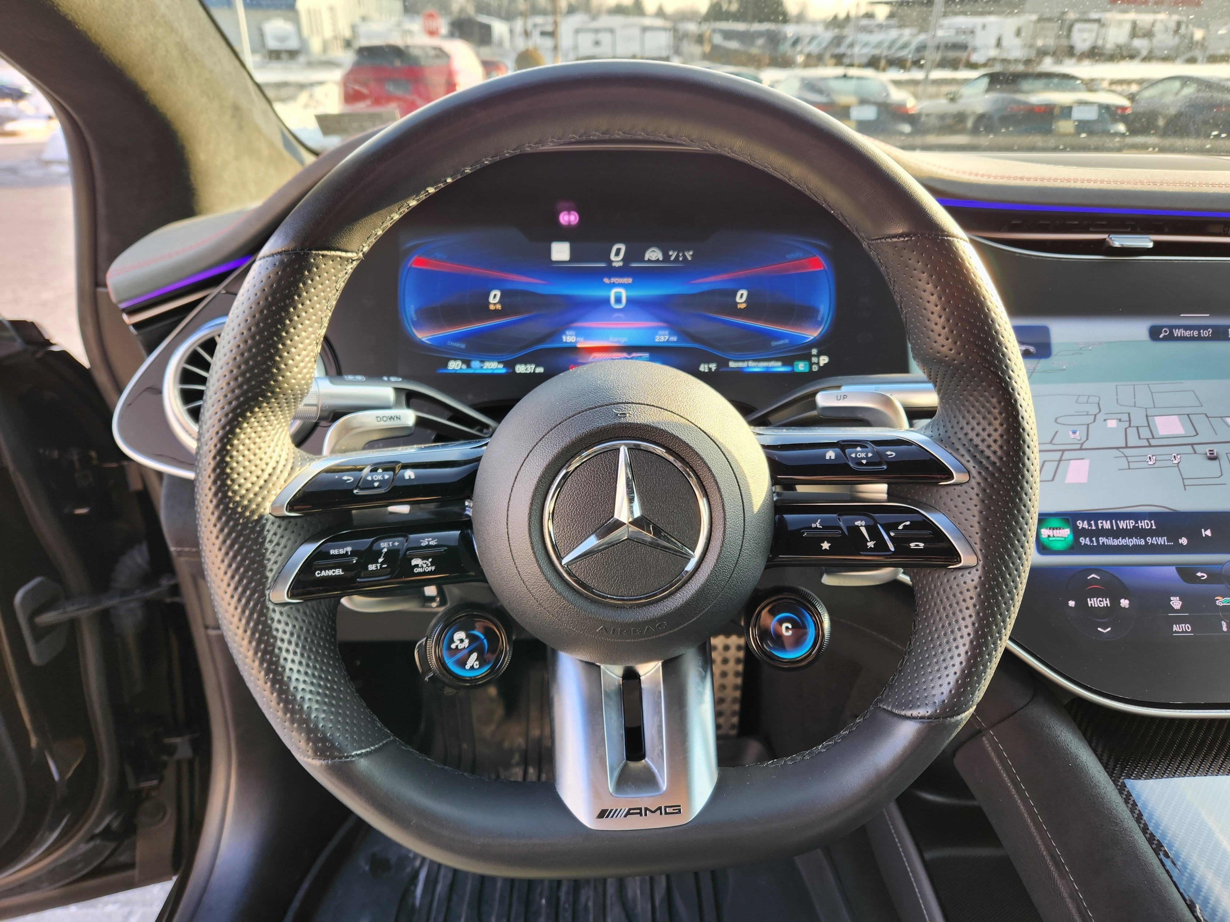 2022 Mercedes-Benz AMG® EQS Base