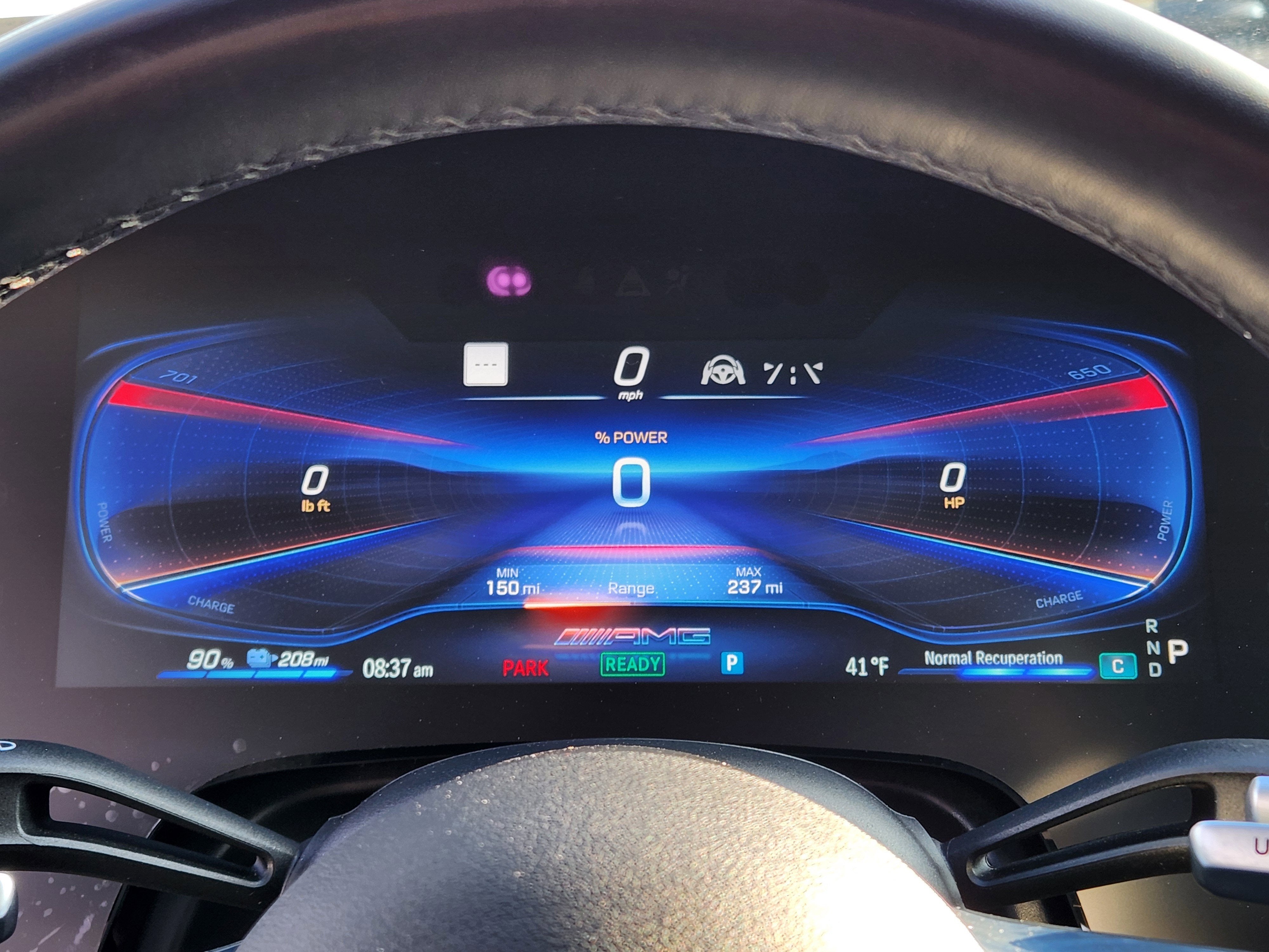 2022 Mercedes-Benz AMG® EQS Base