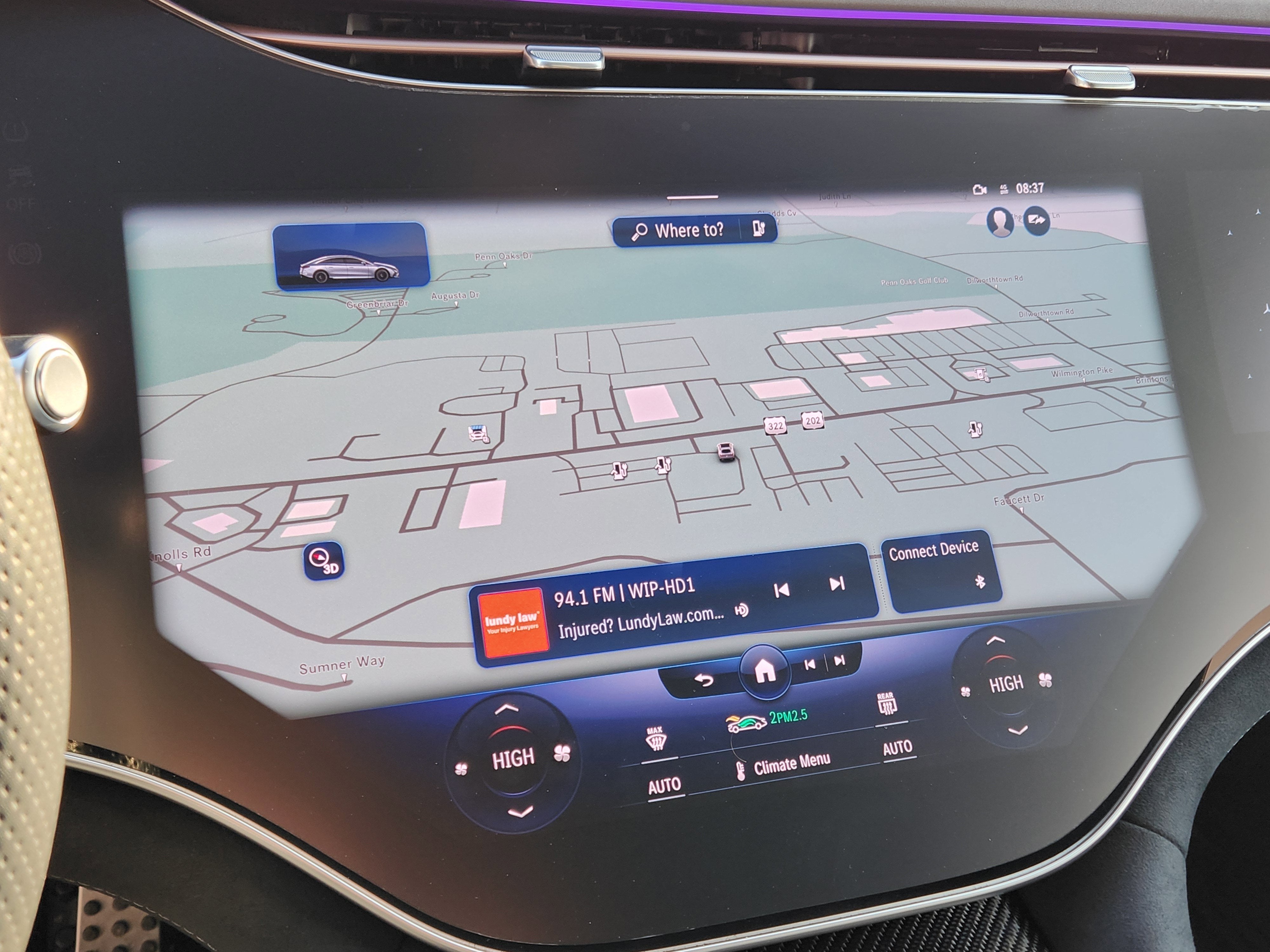 2022 Mercedes-Benz AMG® EQS Base